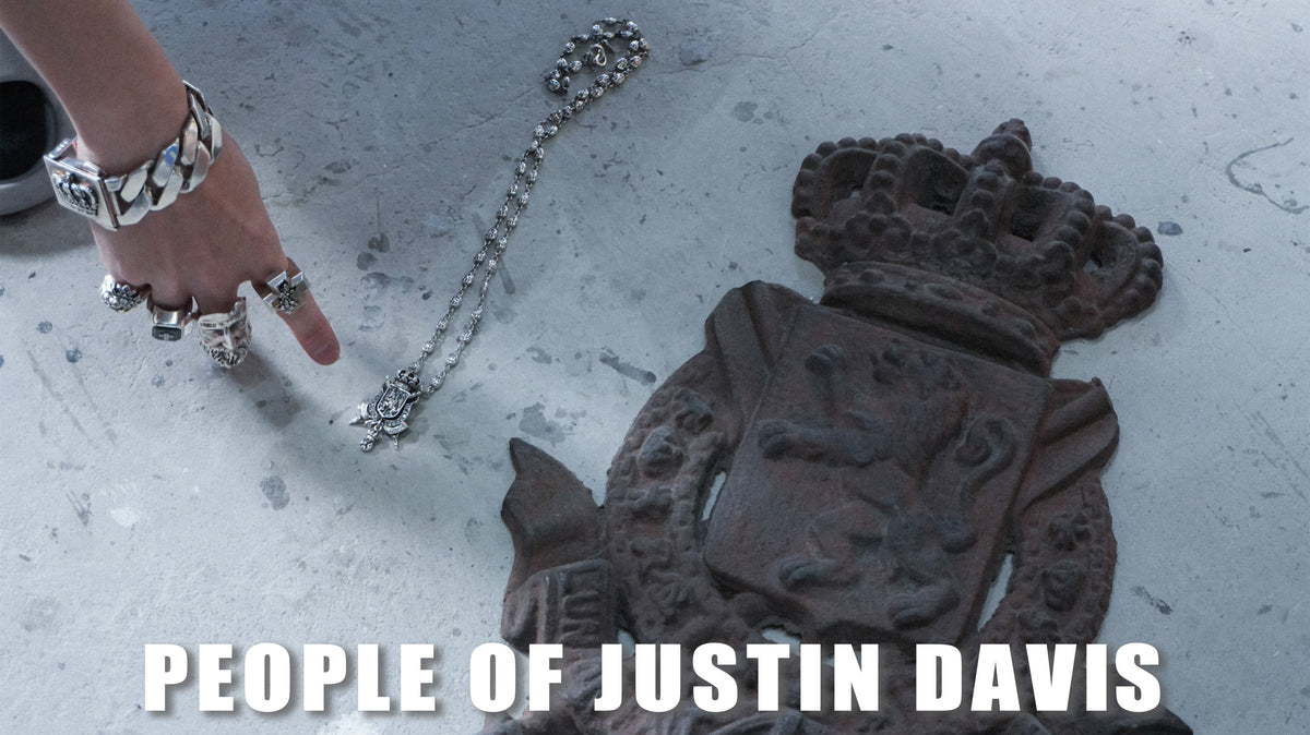 PEOPLE OF JUSTIN DAVIS|Web Magazine