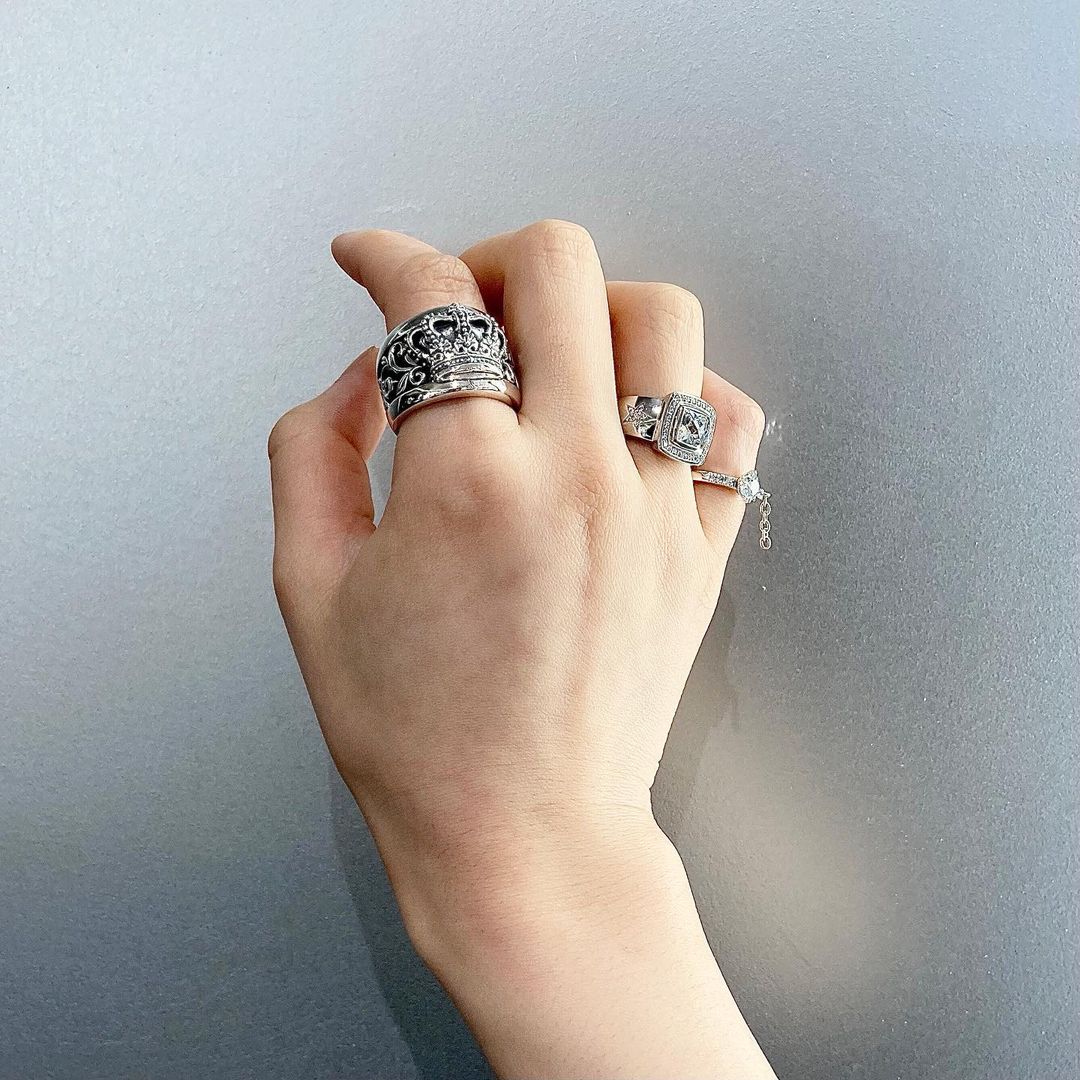 Ring styling photo