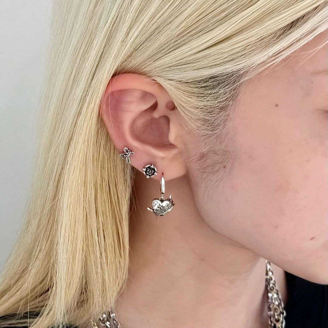 ENCHANTED EVER-LOVING EARRING