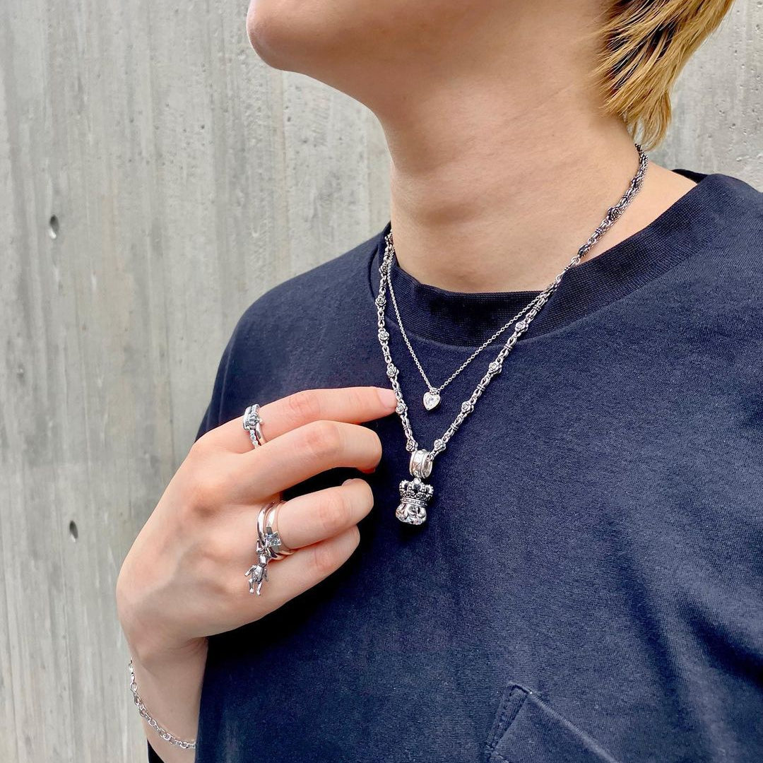 CROWNLET PENDANT