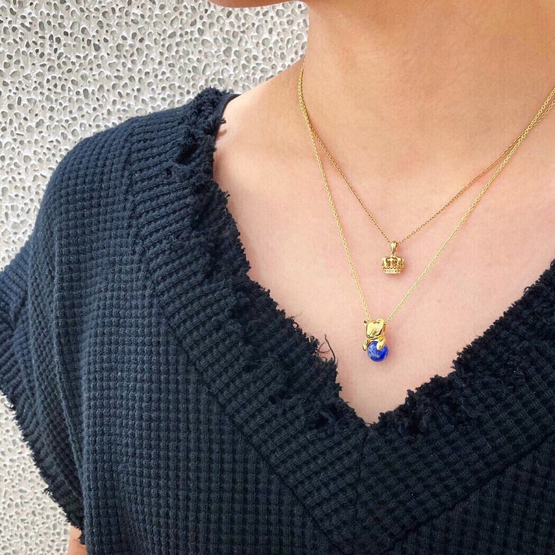 DIADEM STAR NECKLACE