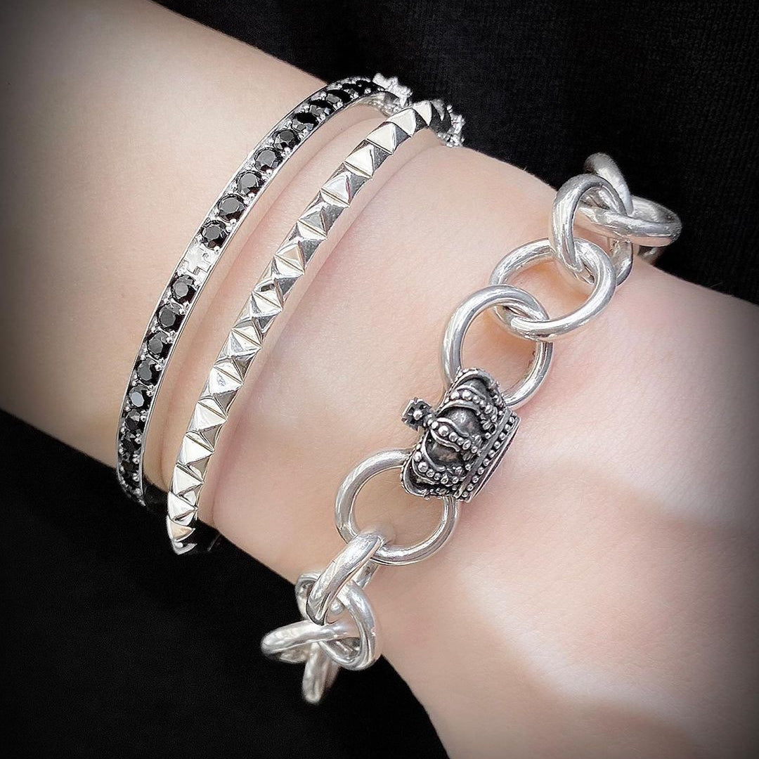 SUPERB STONE BANGLE