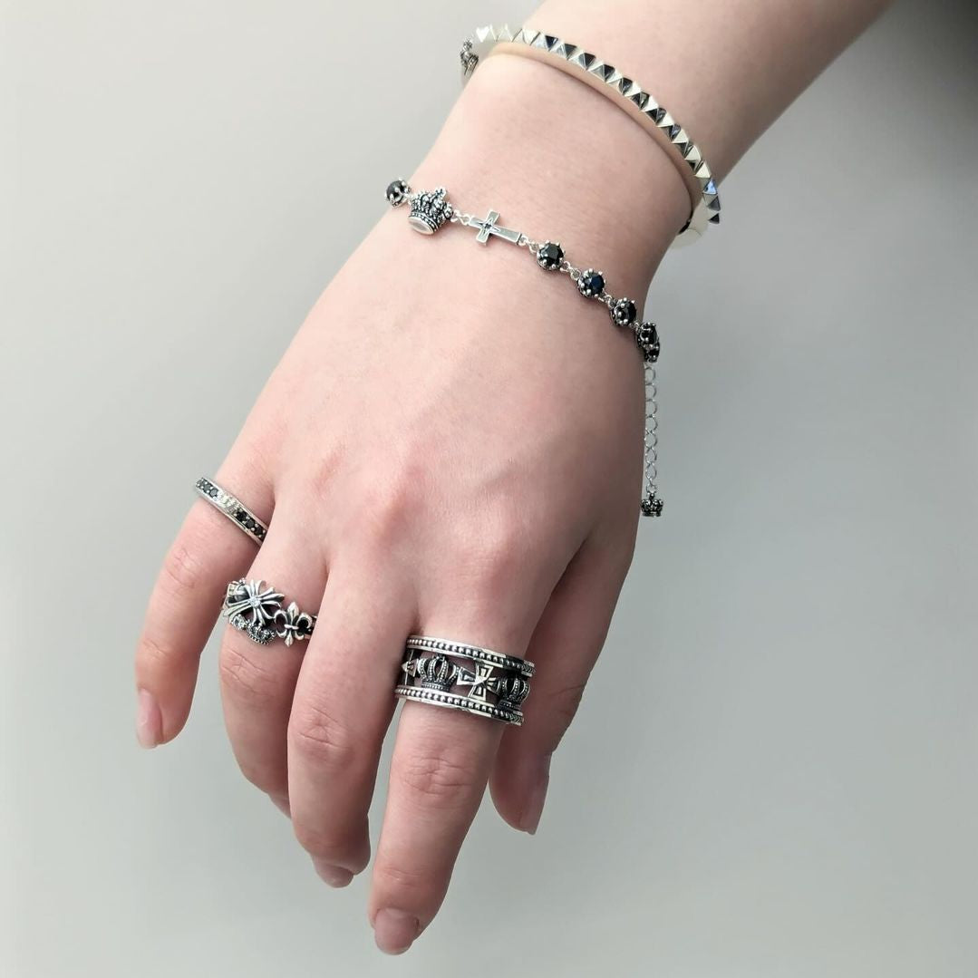 SUPERB STONE BANGLE