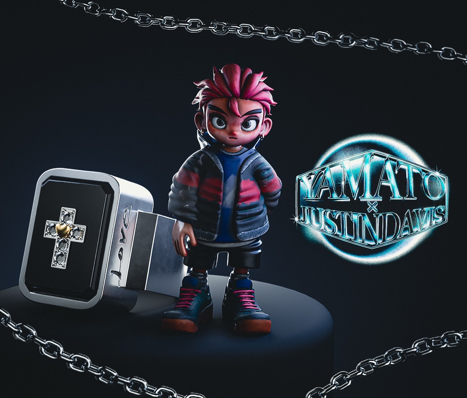 YAMATO × JUSTIN DAVIS