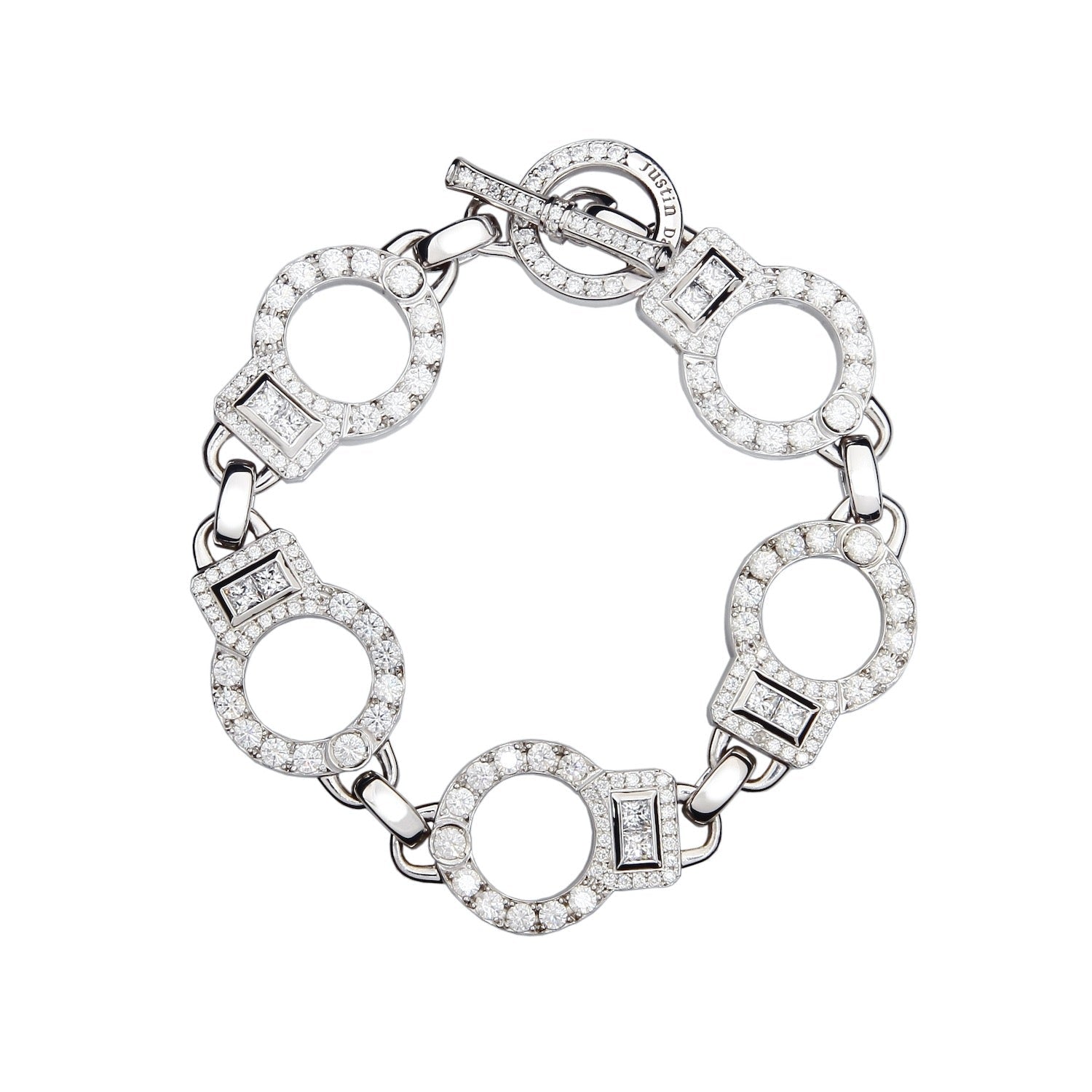 LOVE CUFF PAVE BRACELET
