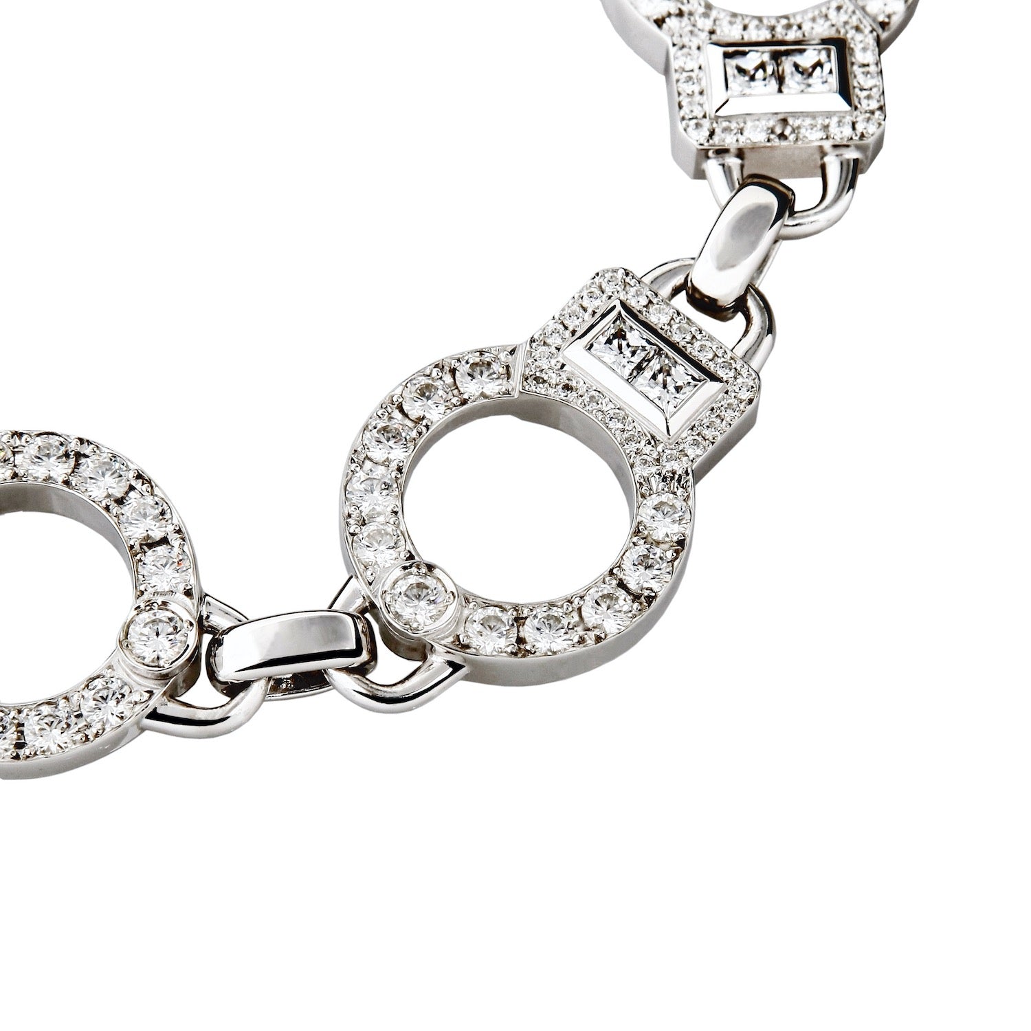 LOVE CUFF PAVE BRACELET