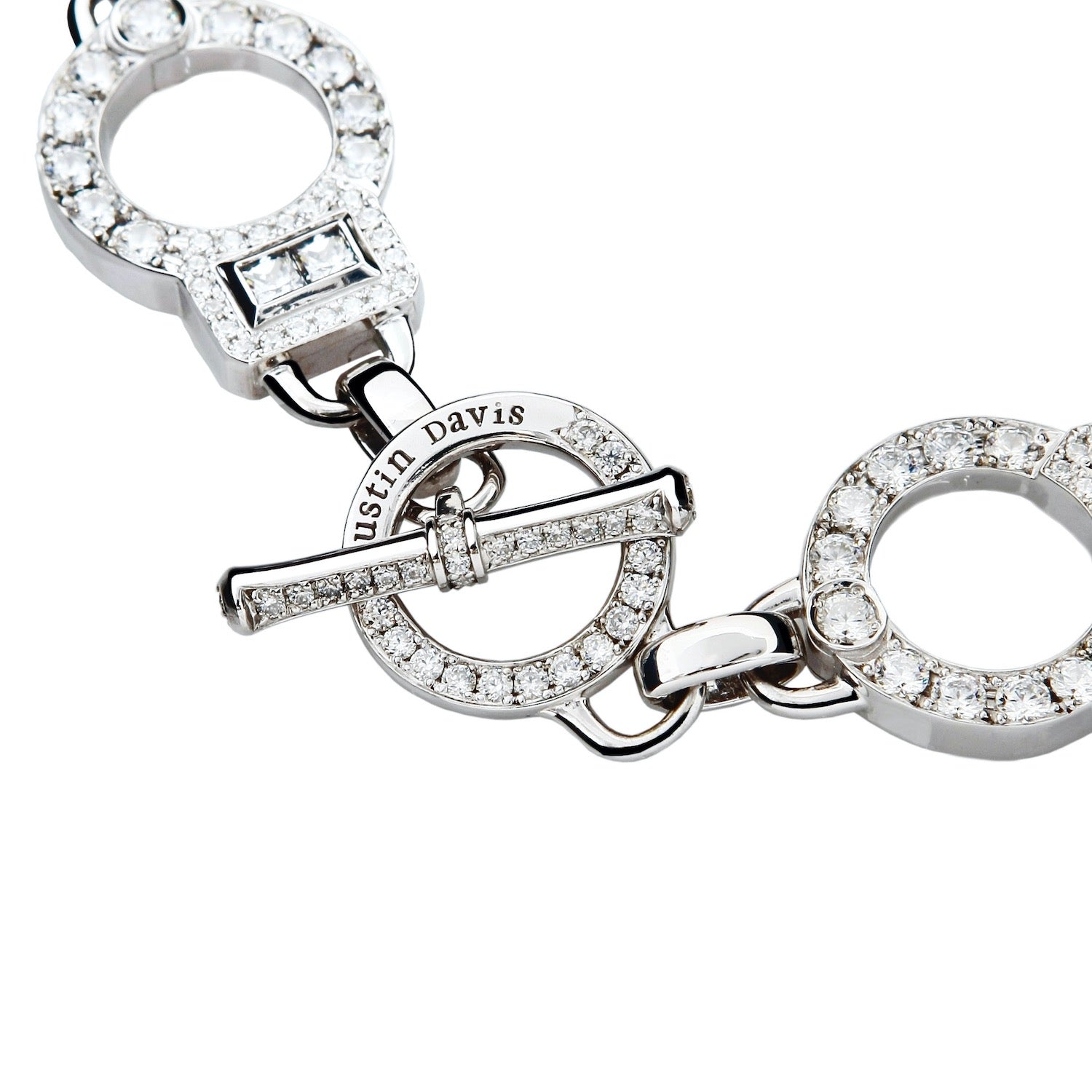 LOVE CUFF PAVE BRACELET