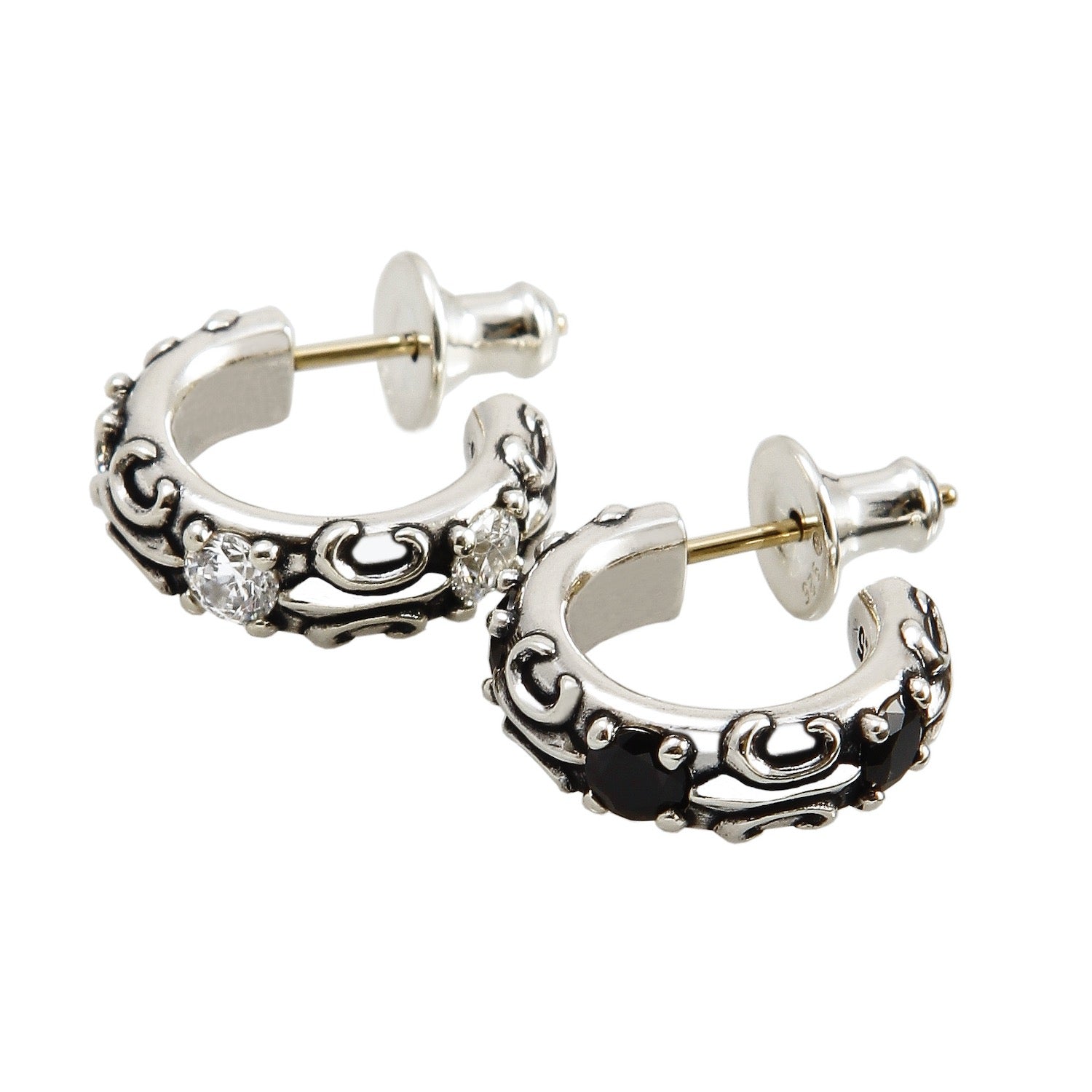F.D.L. HOOP EARRING