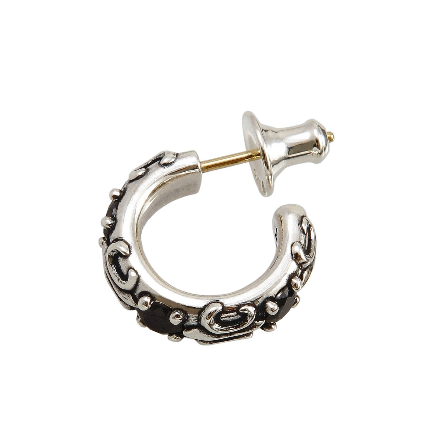 F.D.L. HOOP EARRING