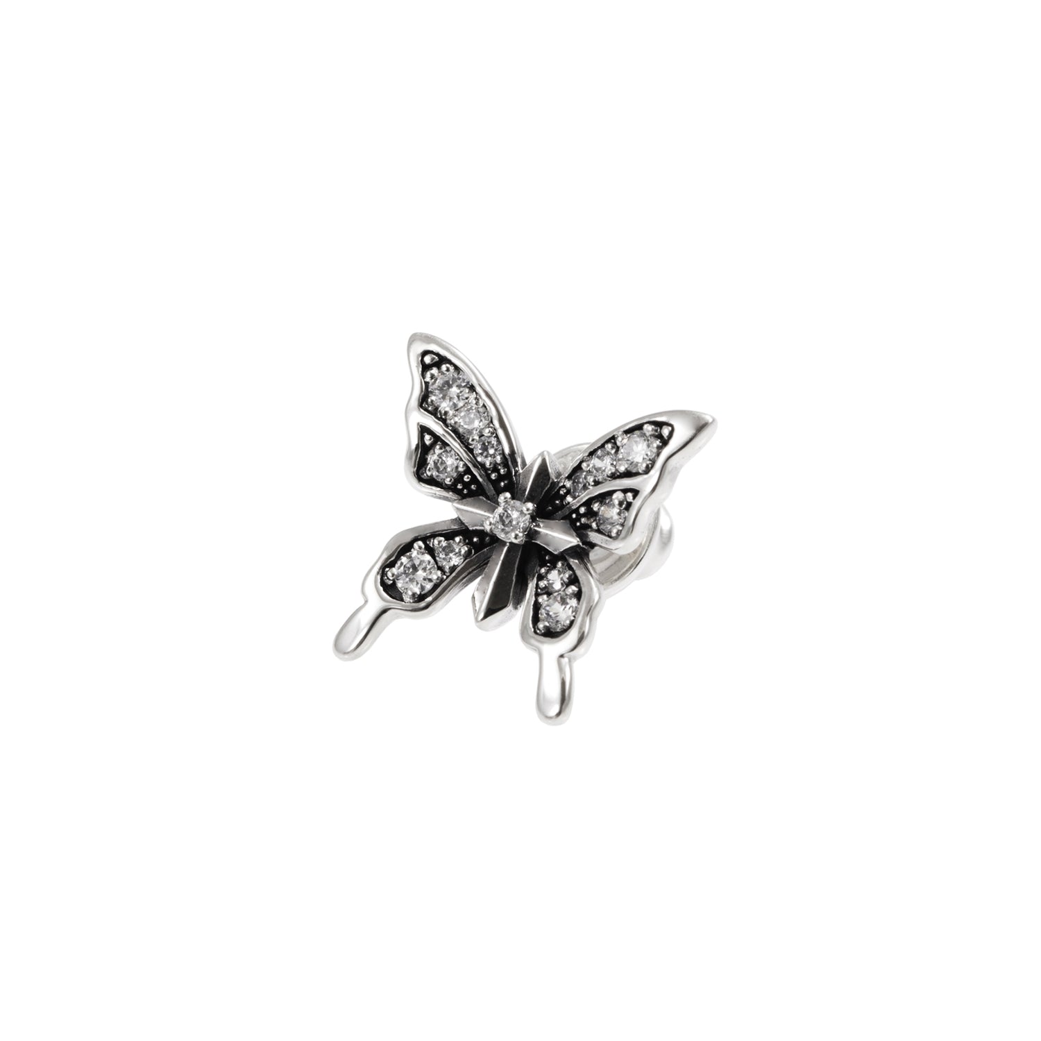 swallowtail butterfly earrings