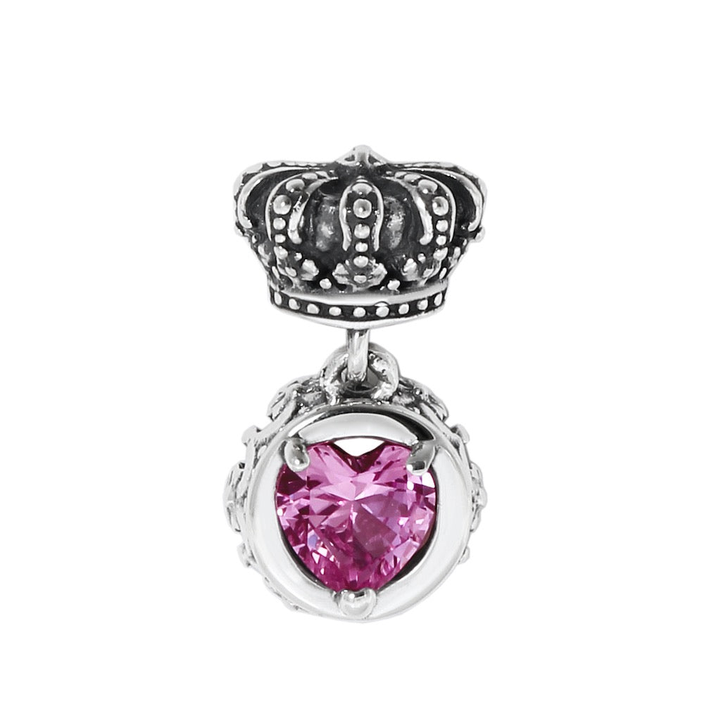 CHERIE/HEART EARRING