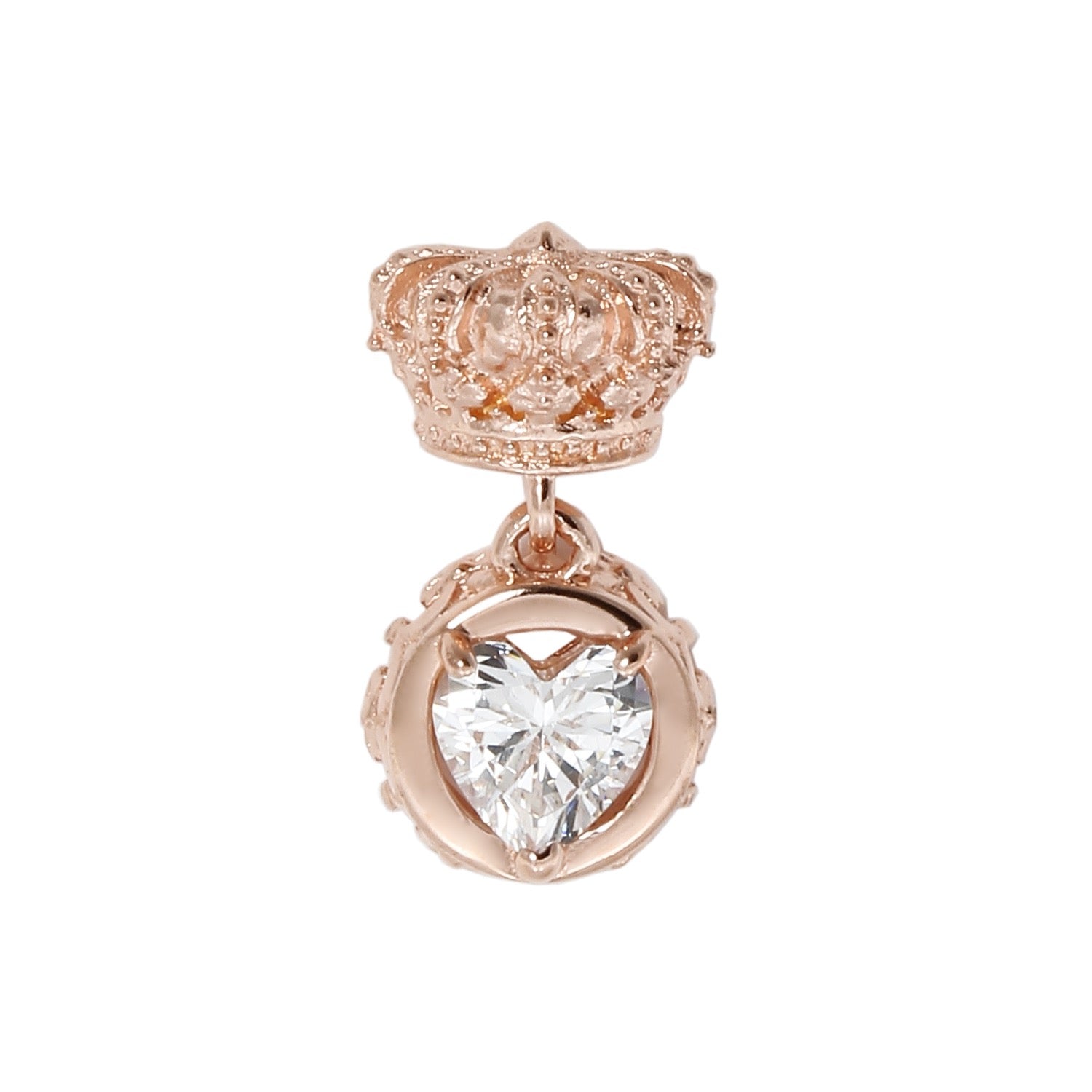 CHERIE/HEART EARRING