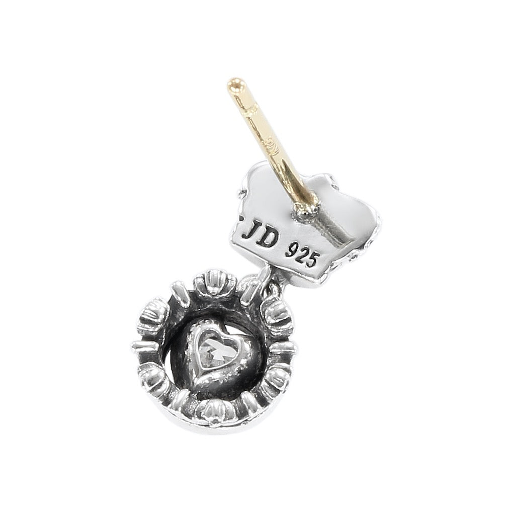 CHERIE/HEART EARRING