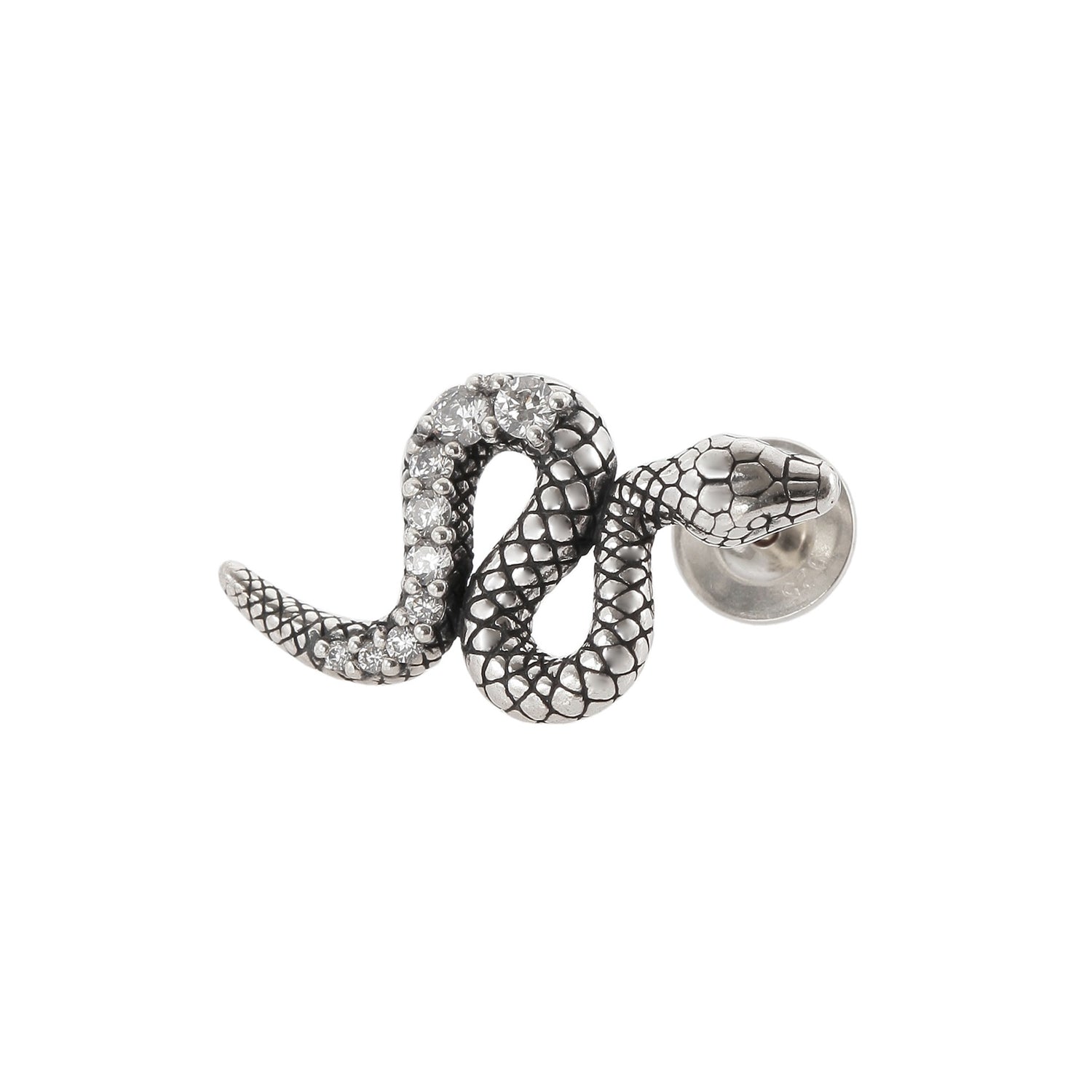 WHIP SNAKE EARRING