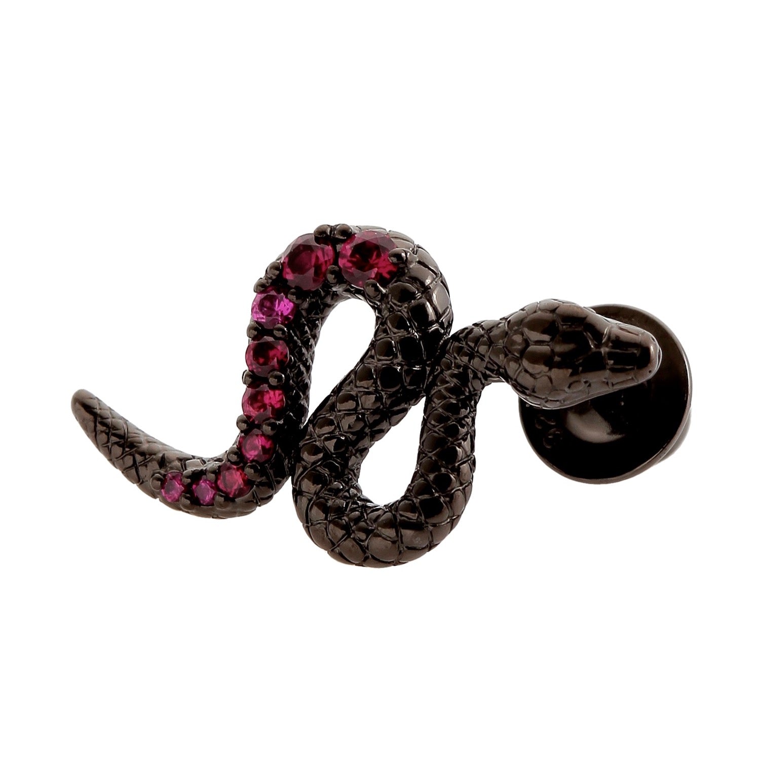 WHIP SNAKE EARRING