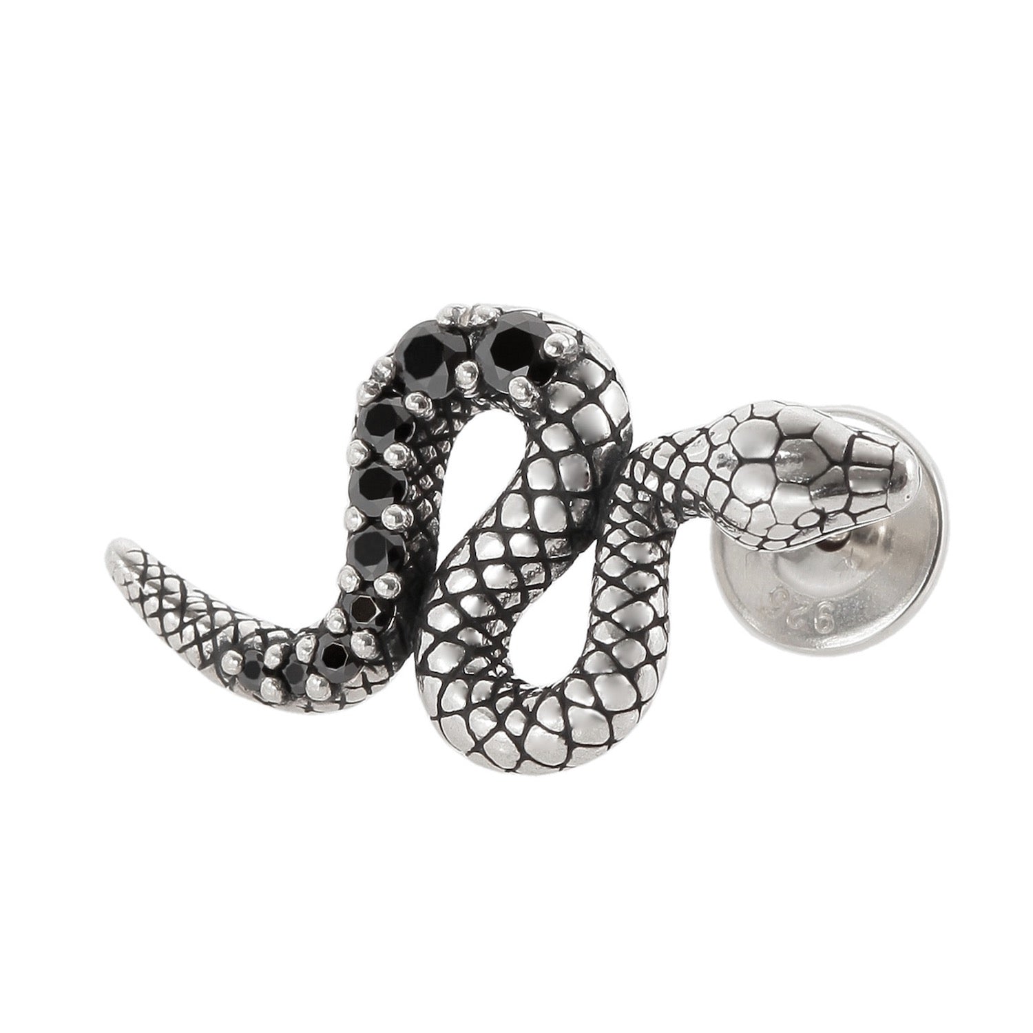 WHIP SNAKE EARRING