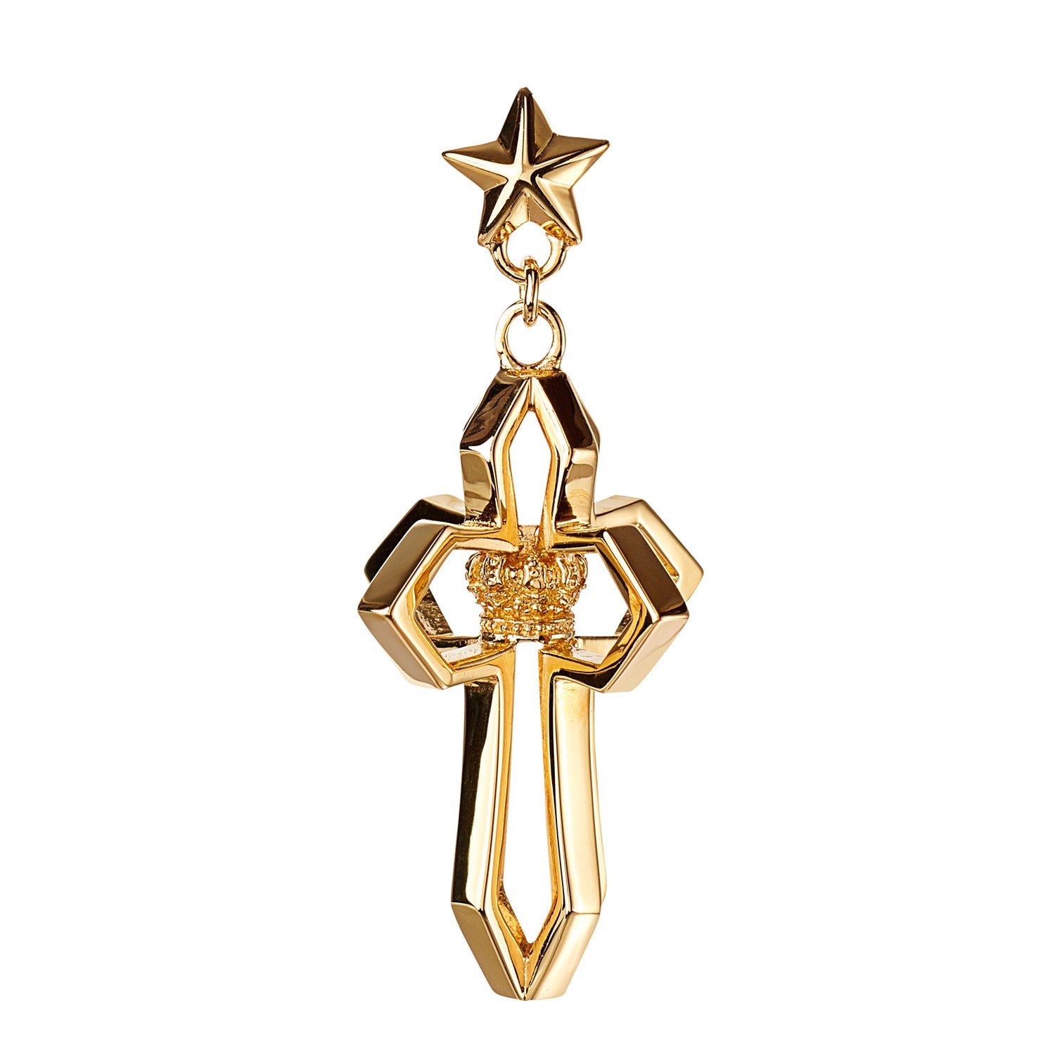 J.C. SUPER STAR EARRING