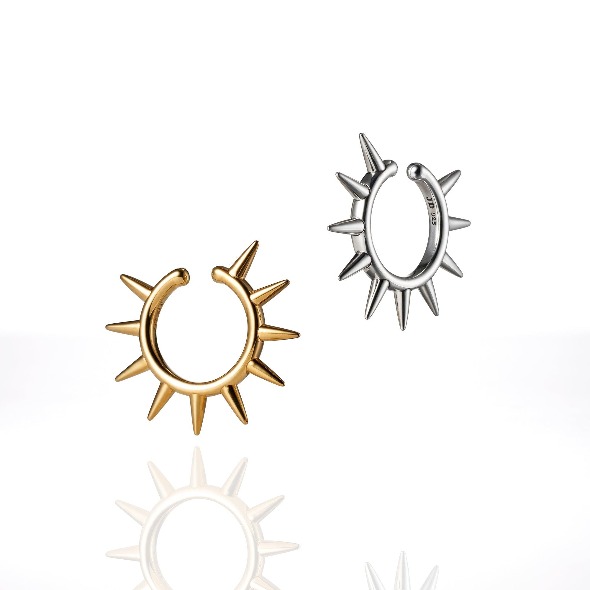 LIBERTY SPIKES EAR CUFF