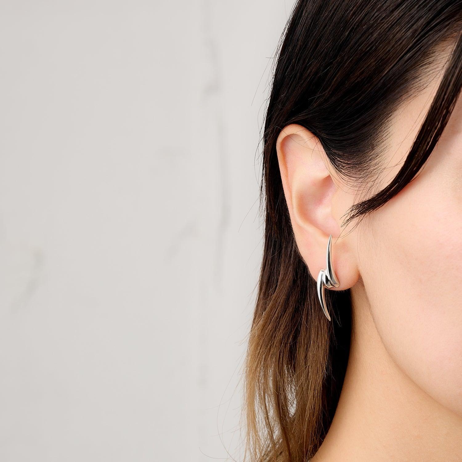 LIBERTY SPIKES EARRING