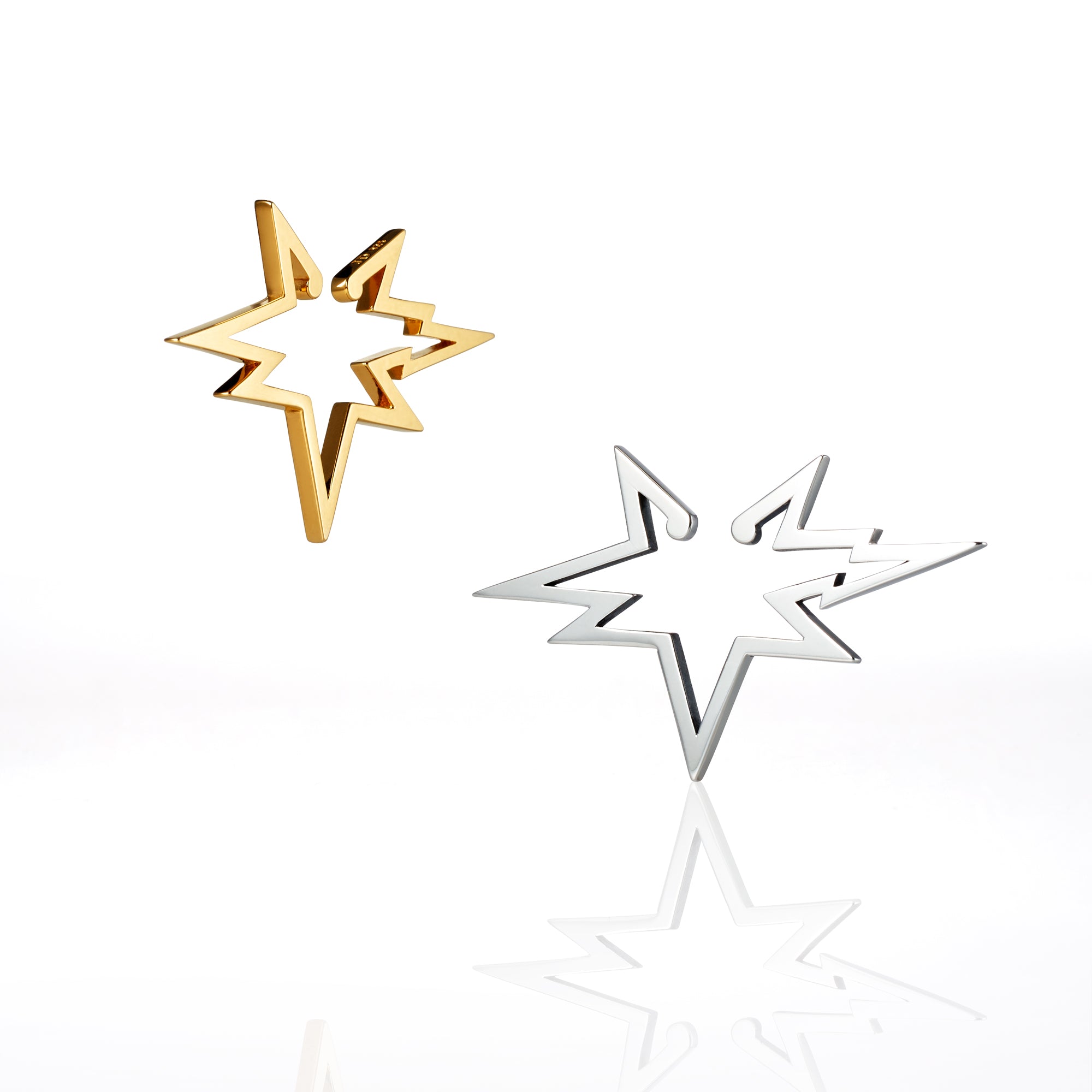 DANCING LIGHT EAR CUFF