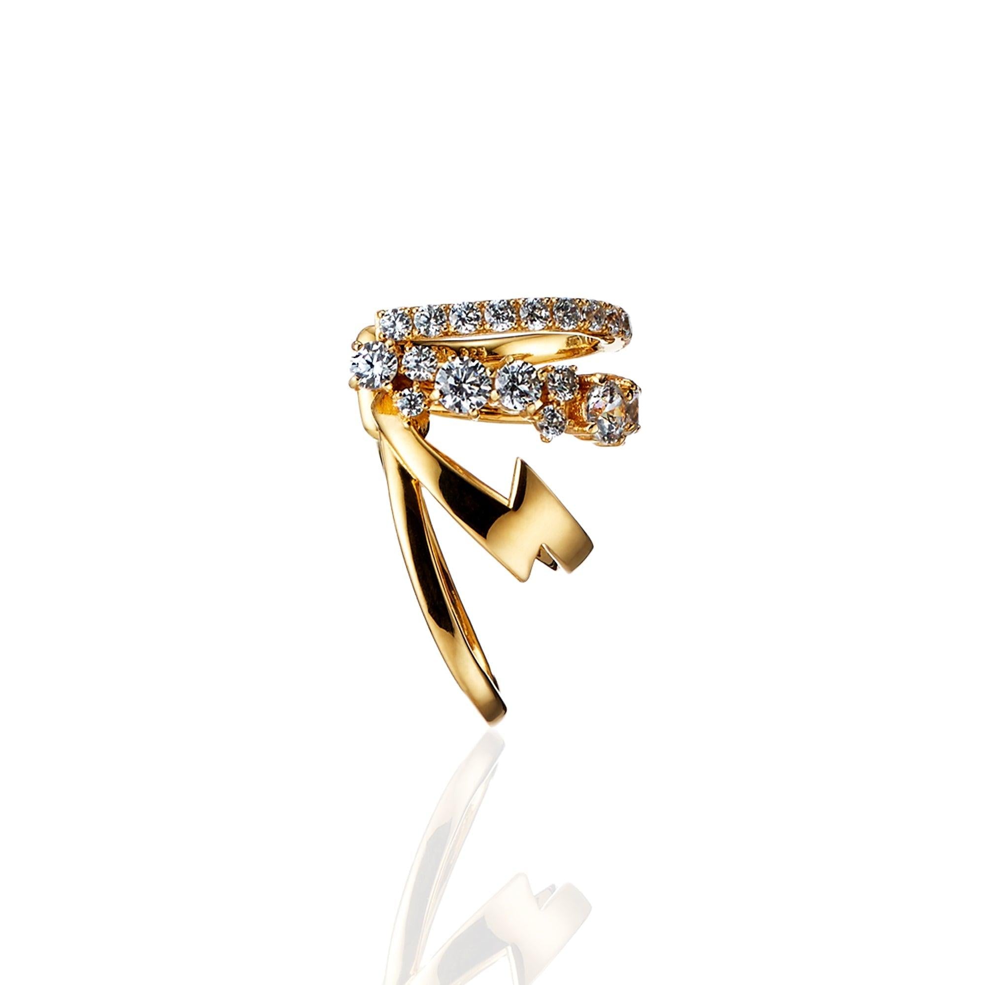 NIGHT FLASH EAR CUFF