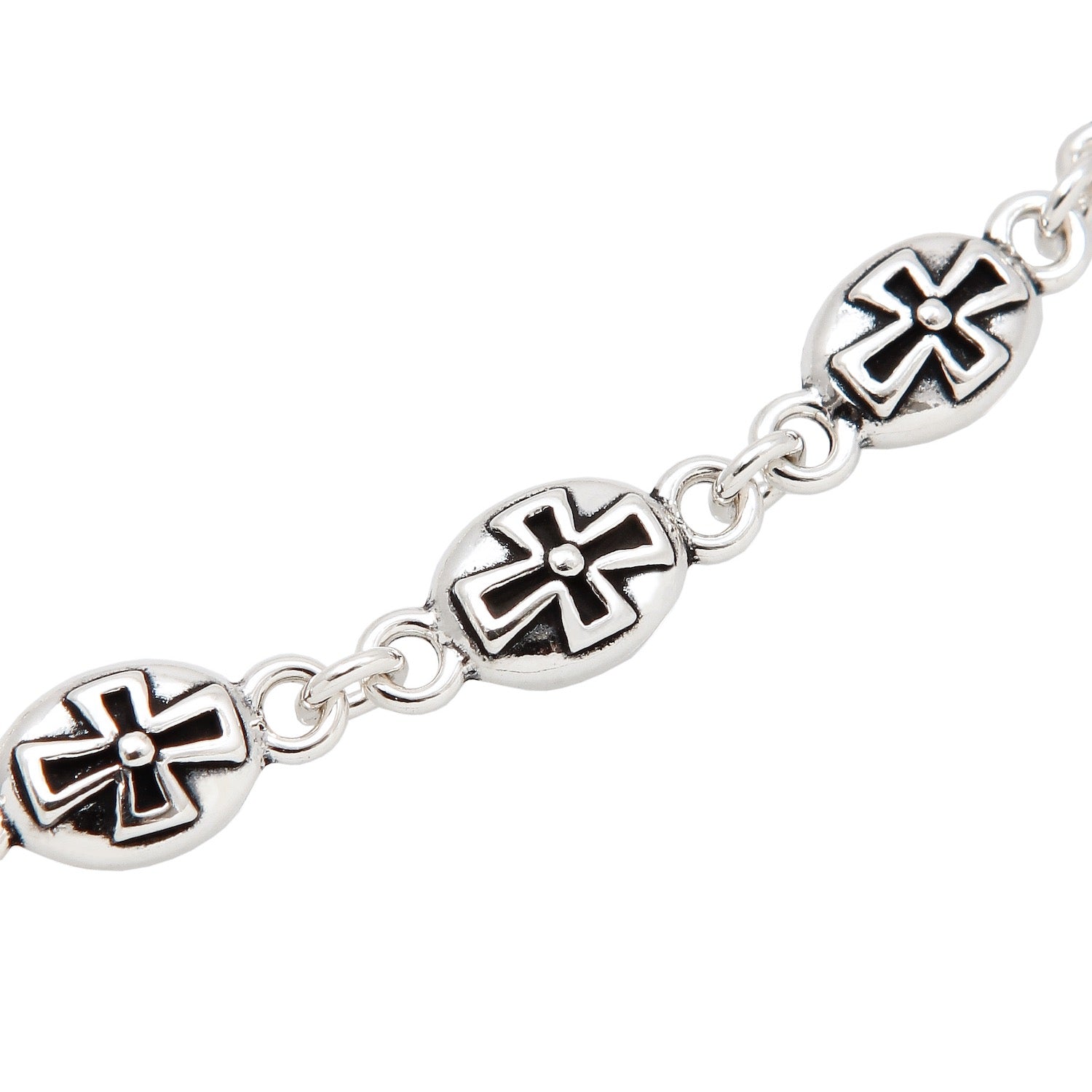HEAVY CROSS CHAIN