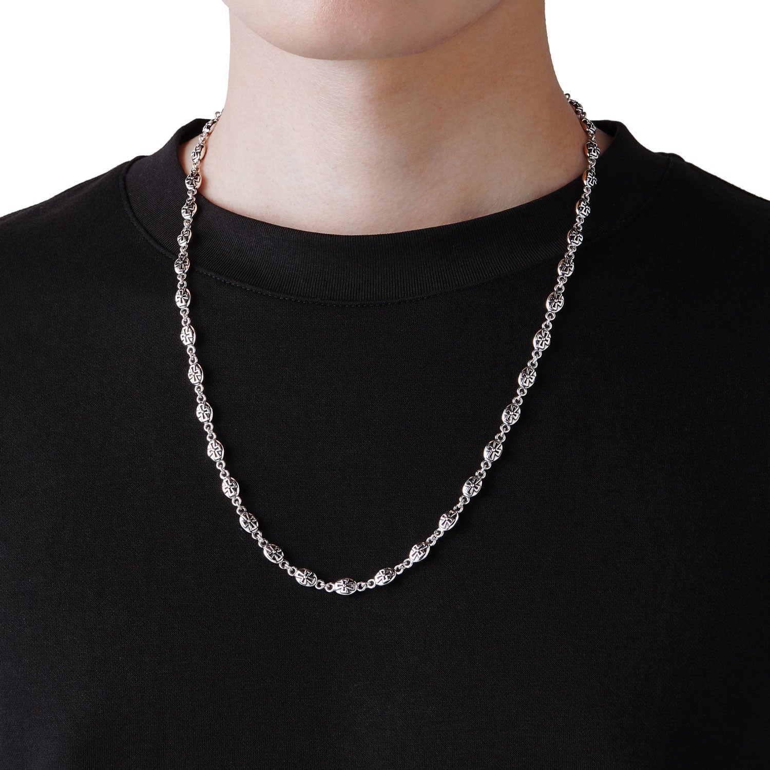 HEAVY CROSS CHAIN