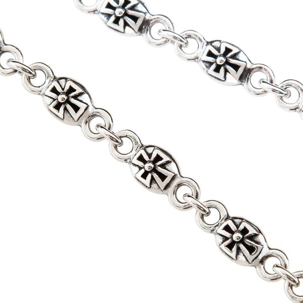 TINY CROSS CHAIN