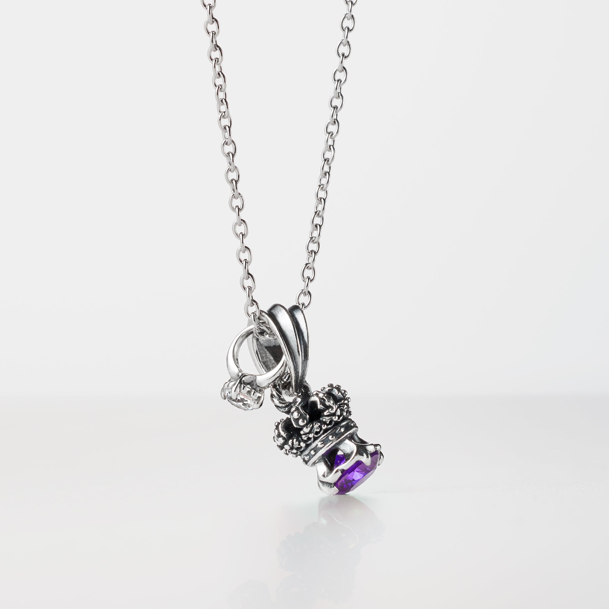 ENCHANTED CROWNLET NECKLACE