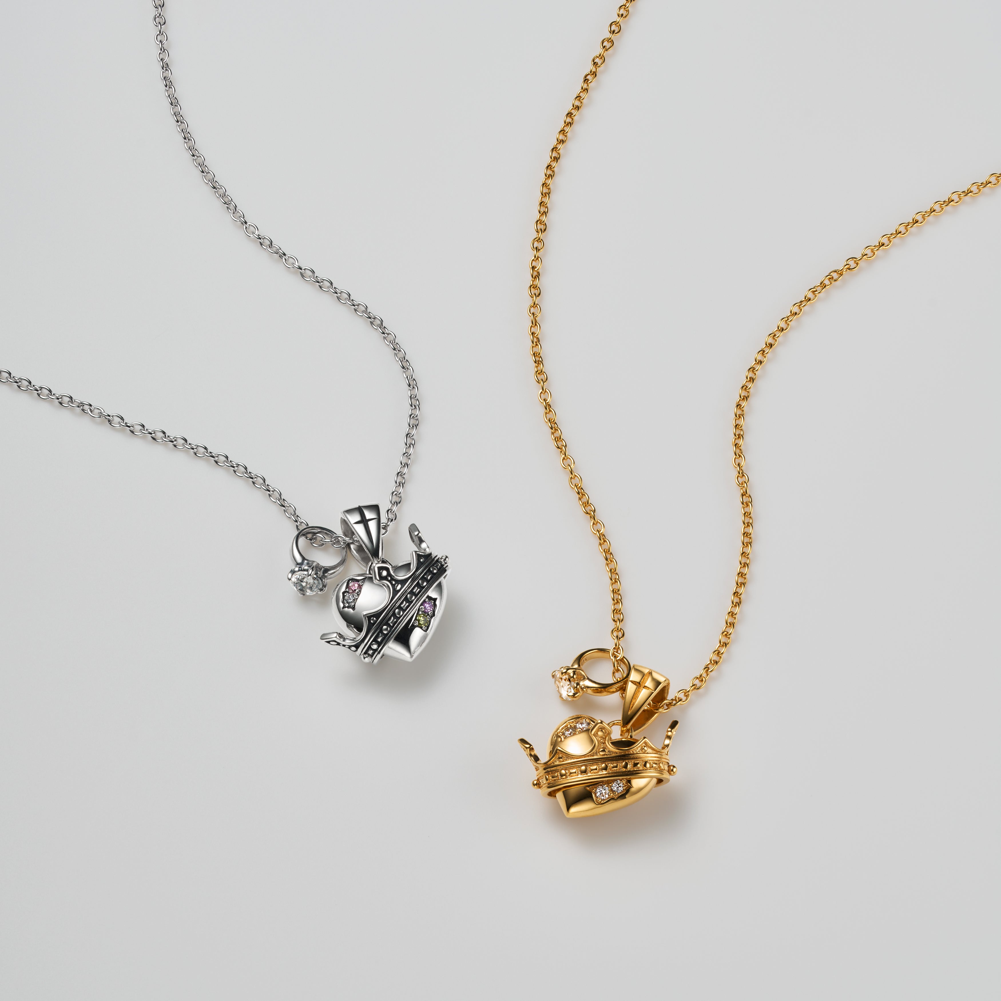 ENCHANTED  EVER-LOVING NECKLACE