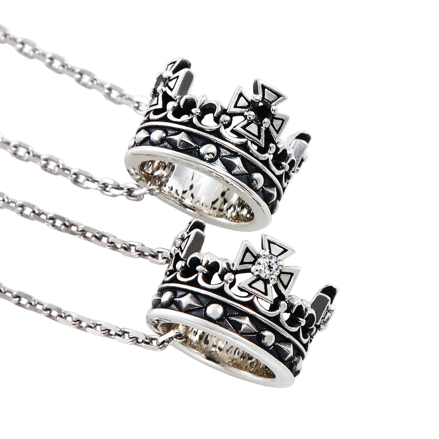 MYSTICAL CROWN NECKLACE