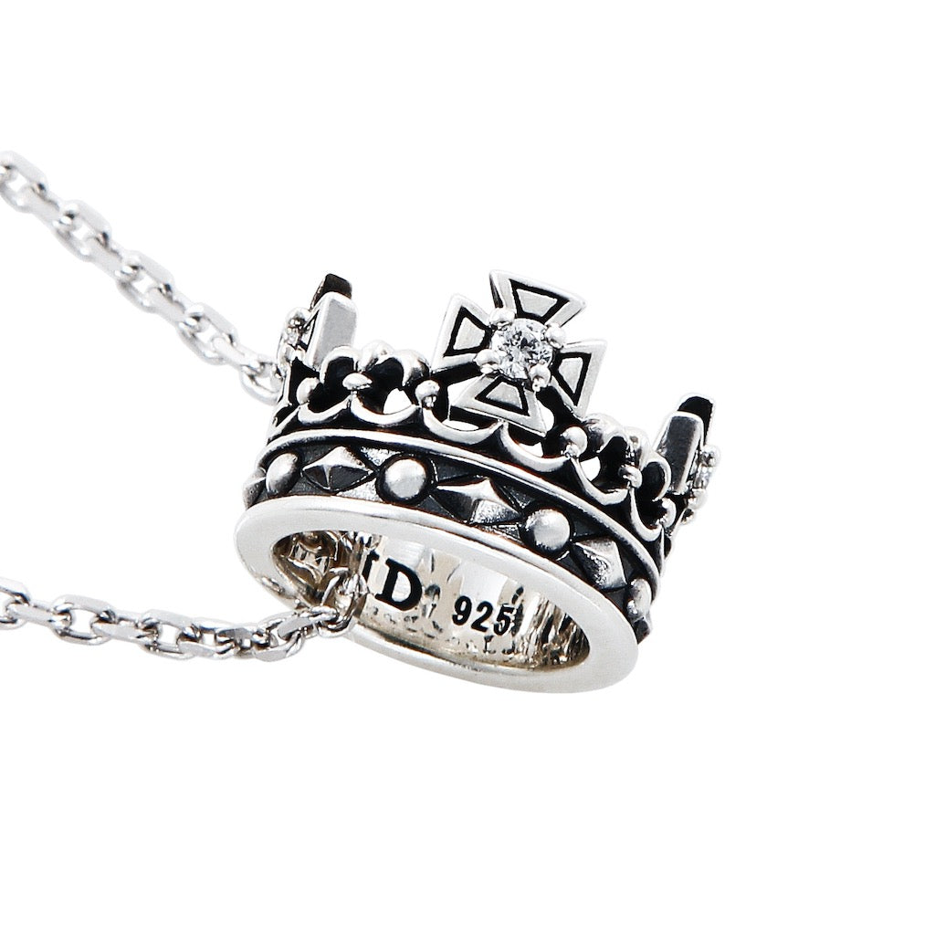 MYSTICAL CROWN NECKLACE