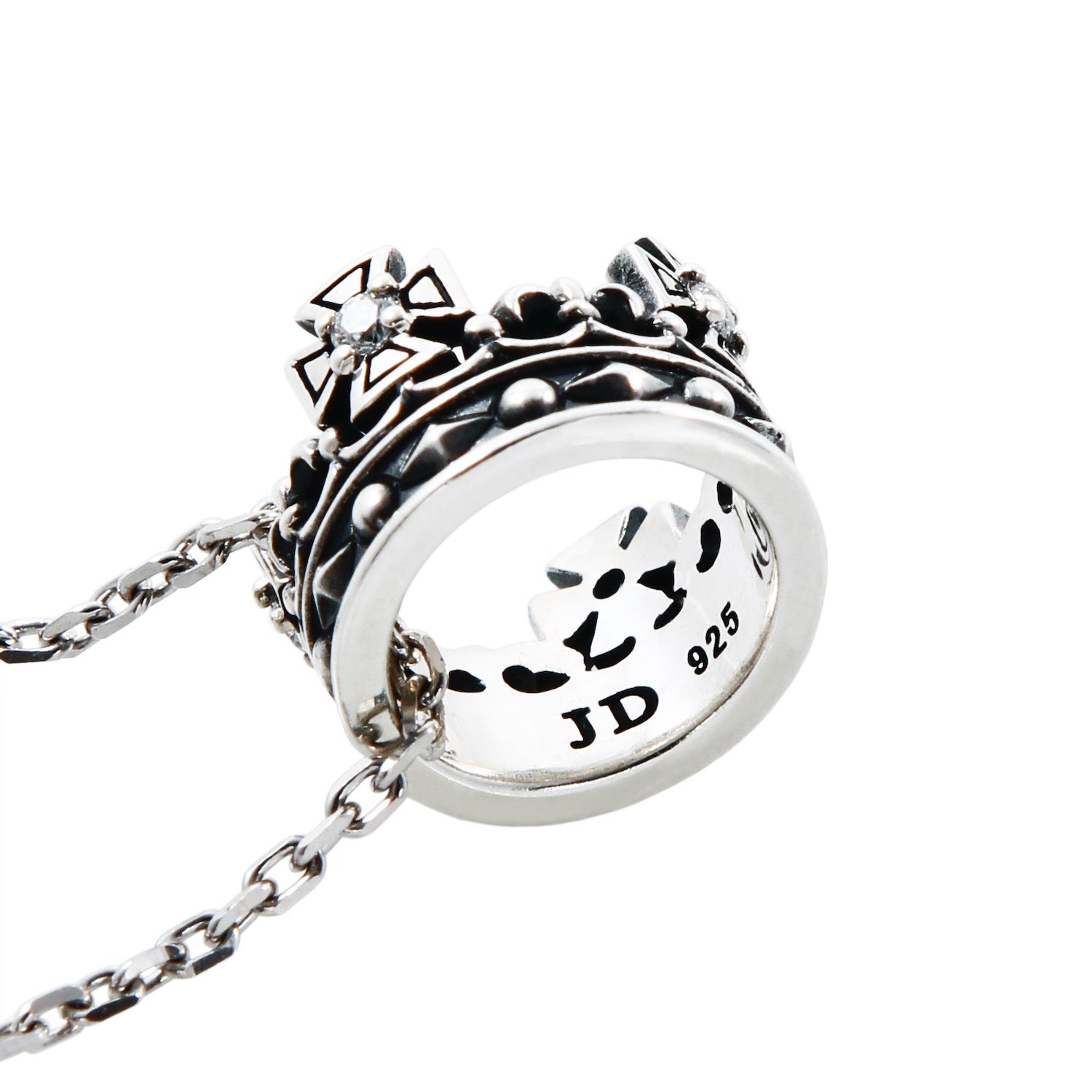 MYSTICAL CROWN NECKLACE