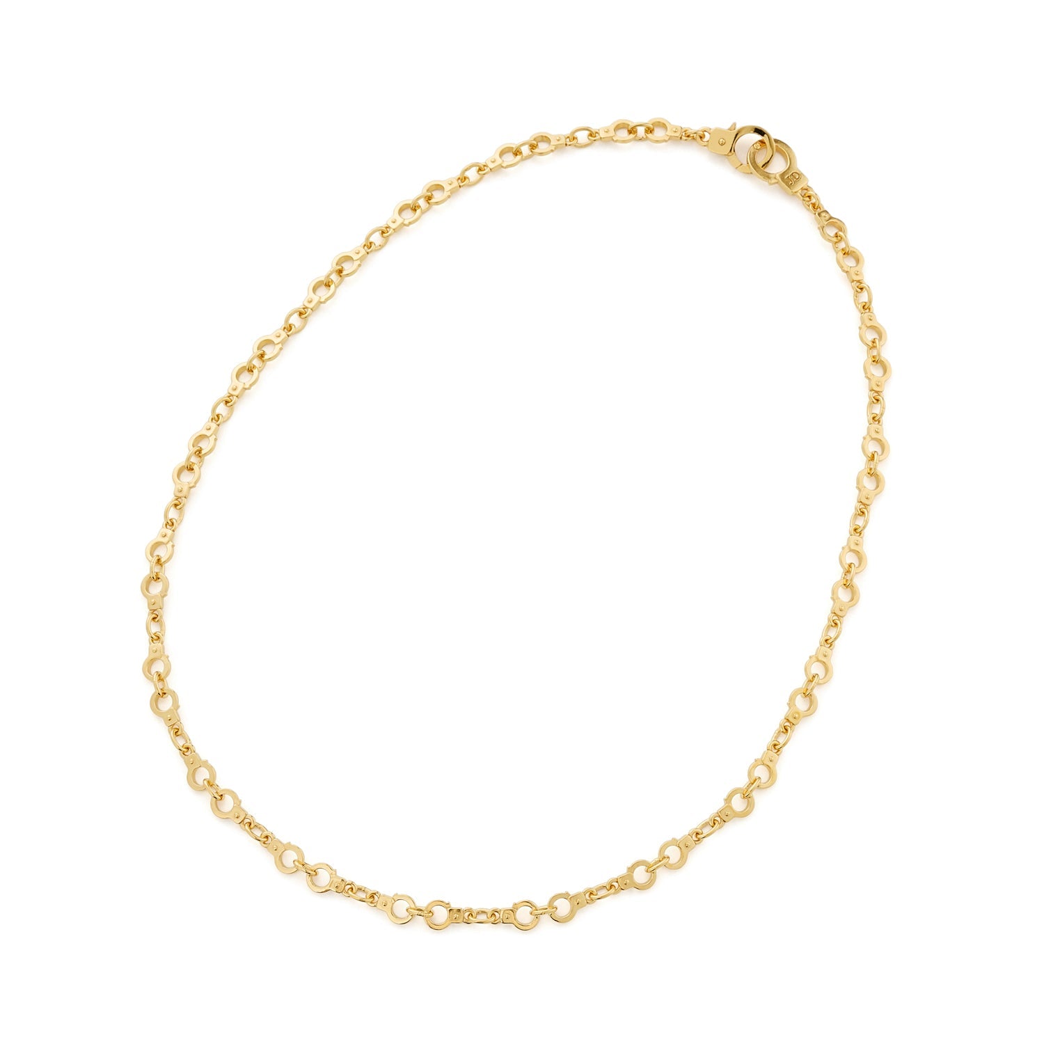 TINY LOVE CUFF NECKLACE