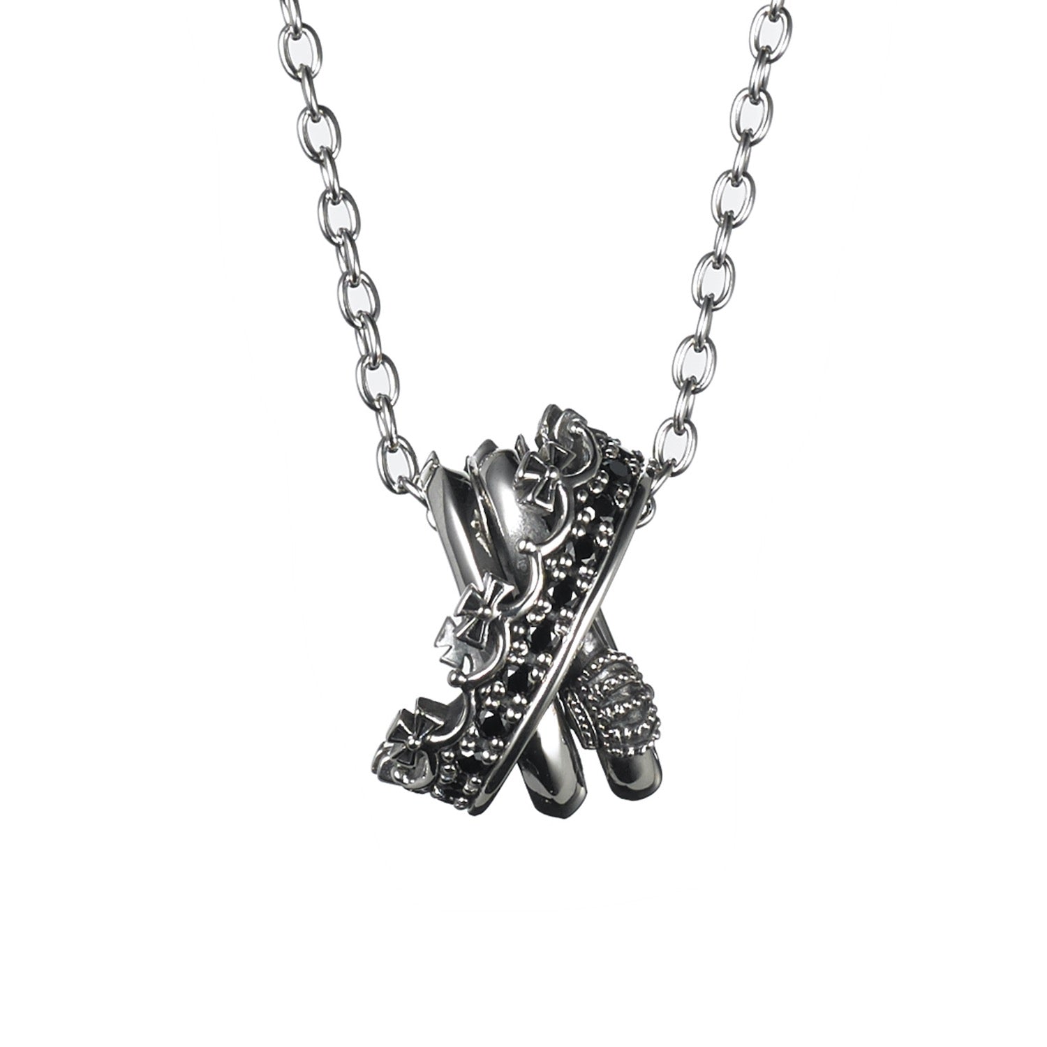 TWIST OF FATE NECKLACE