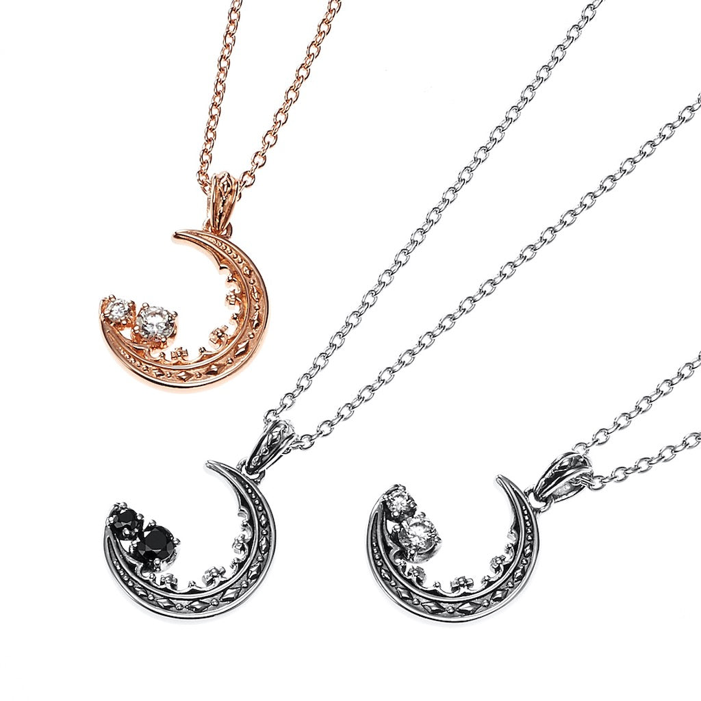 MOON TIARA NECKLACE
