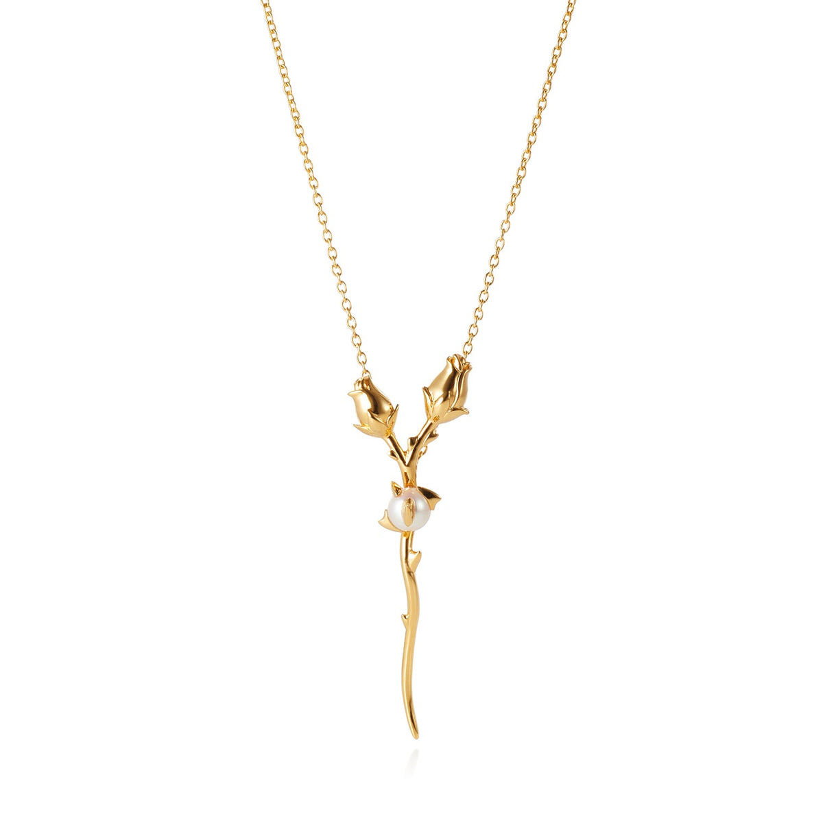 HOLY ROSES NECKLACE