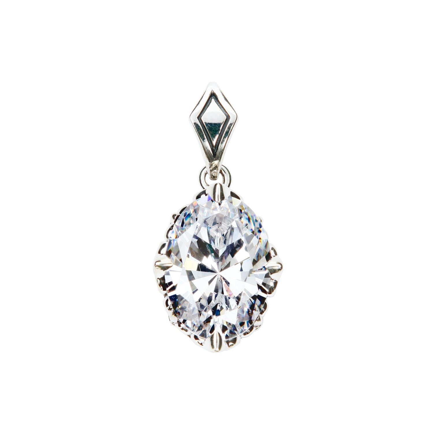 SACRED CROWN PENDANT