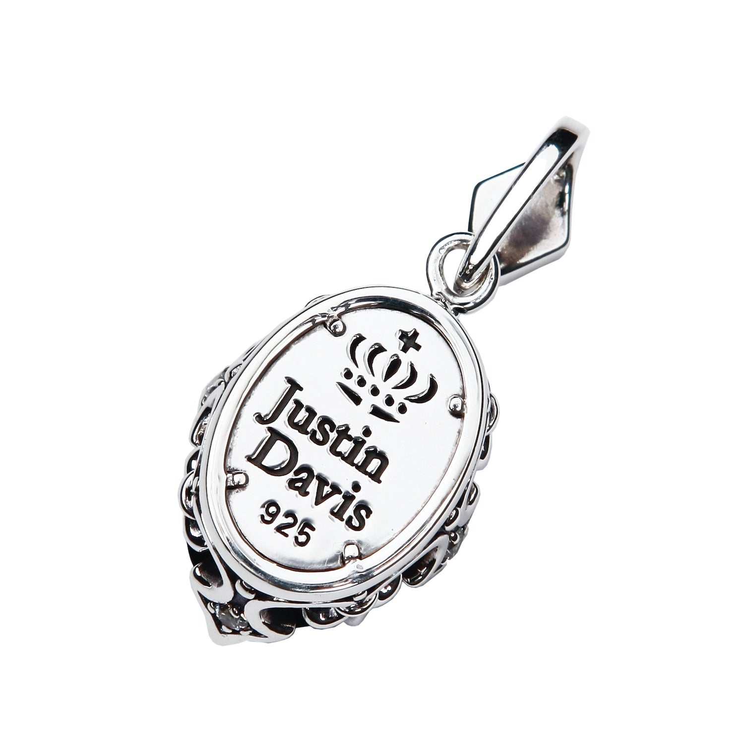 SACRED CROWN PENDANT
