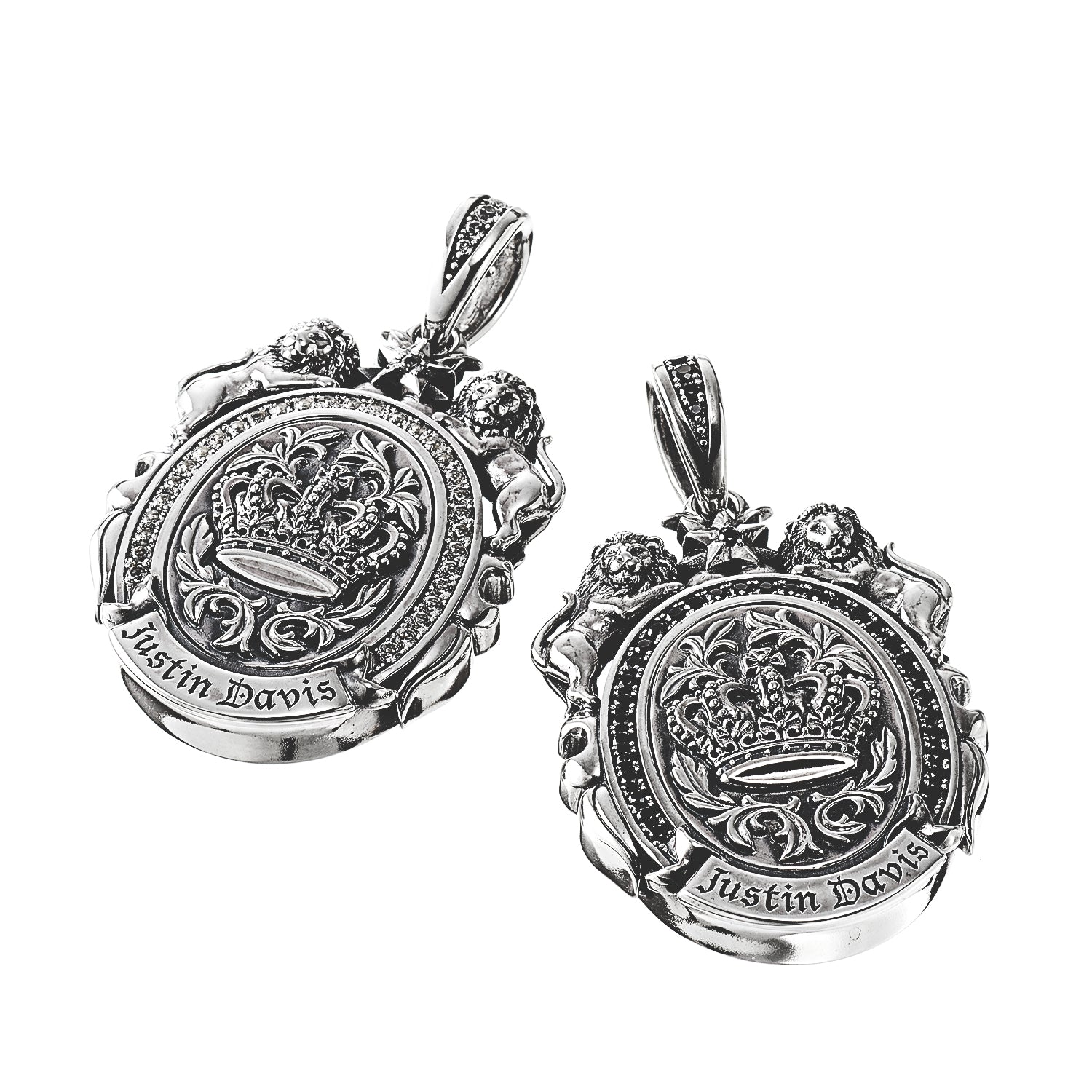 MASSIVE FURYPENDANT SILVER CAMEO