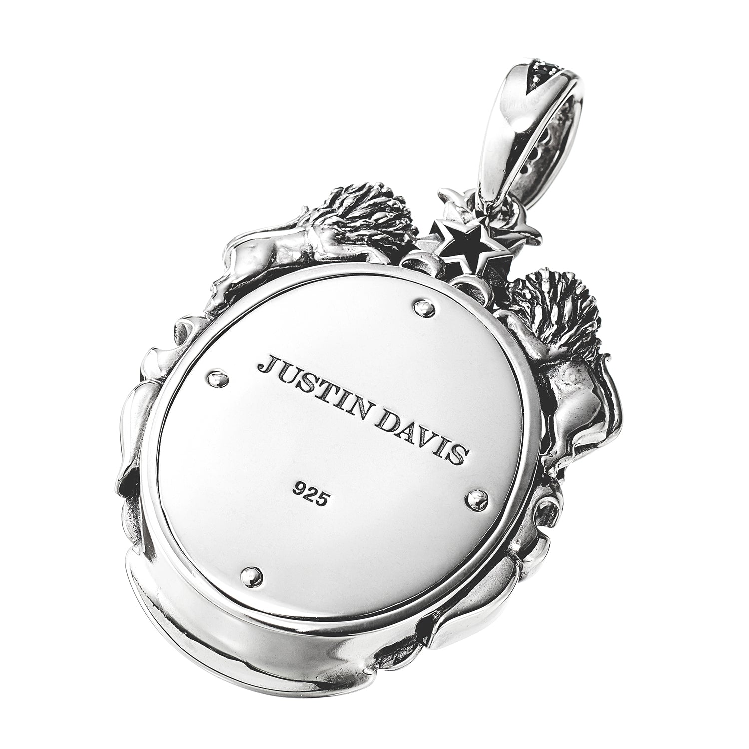 MASSIVE FURYPENDANT SILVER CAMEO