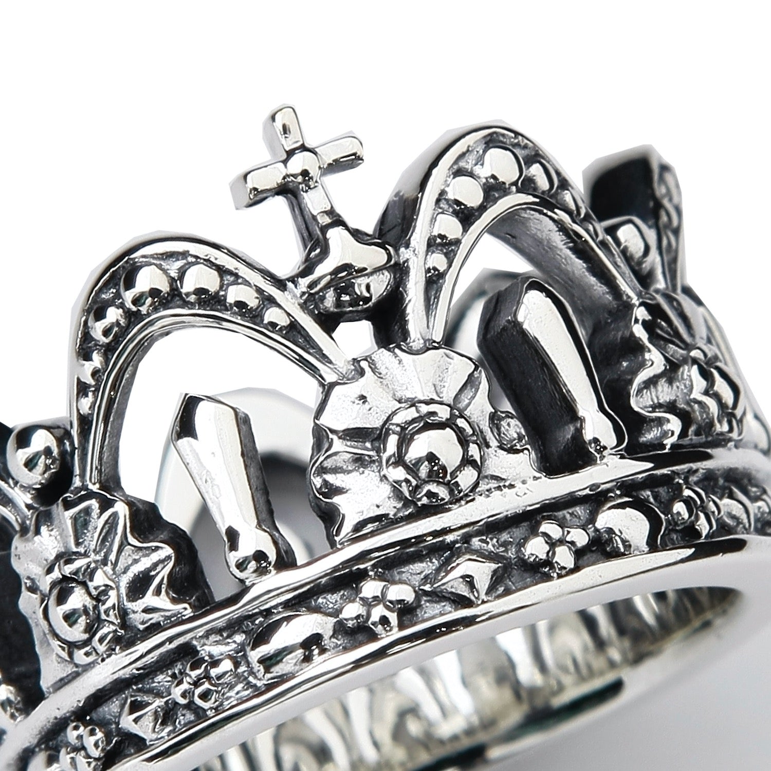 CHAPEL CROWN RING