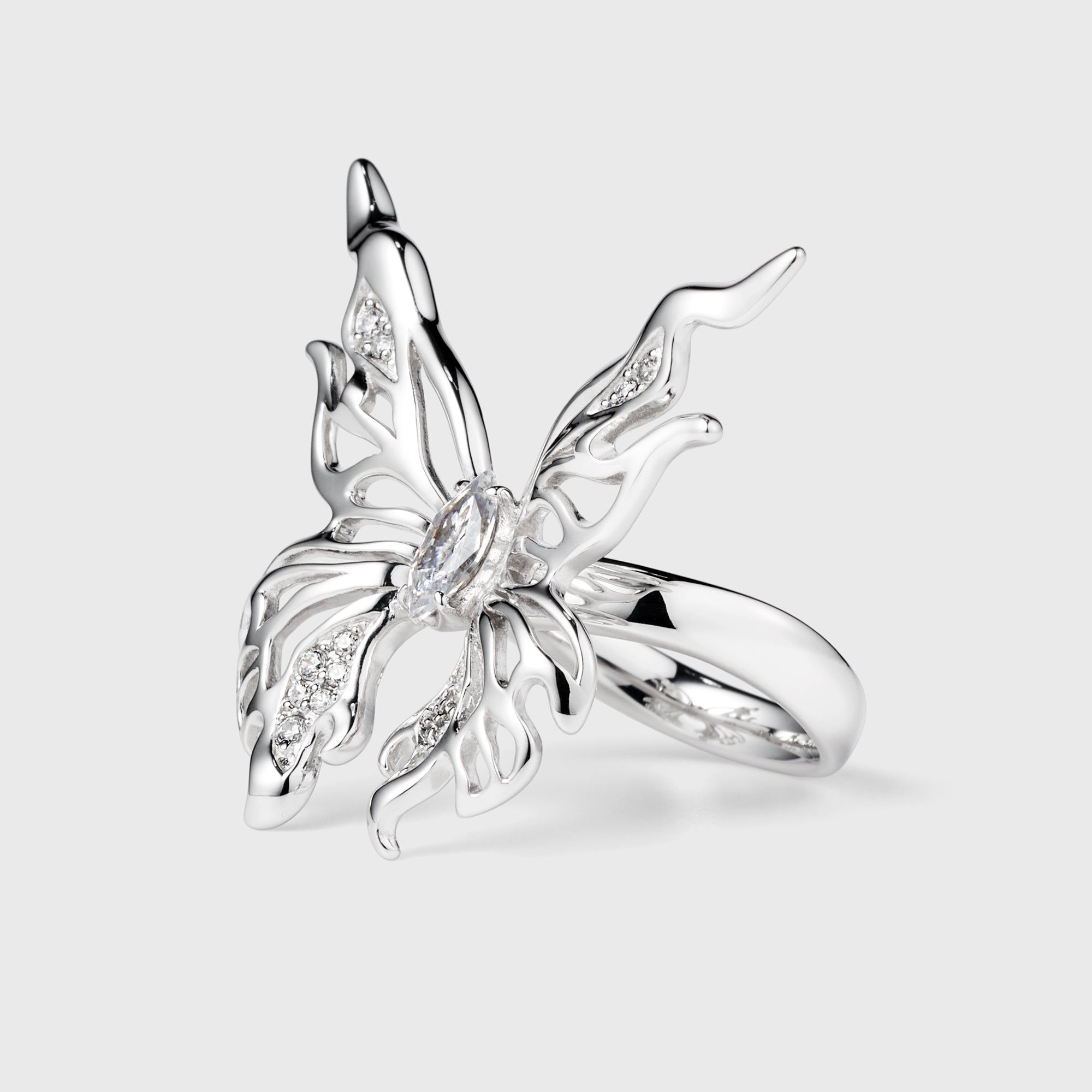 THE BUTTERFLY EFFECT RING