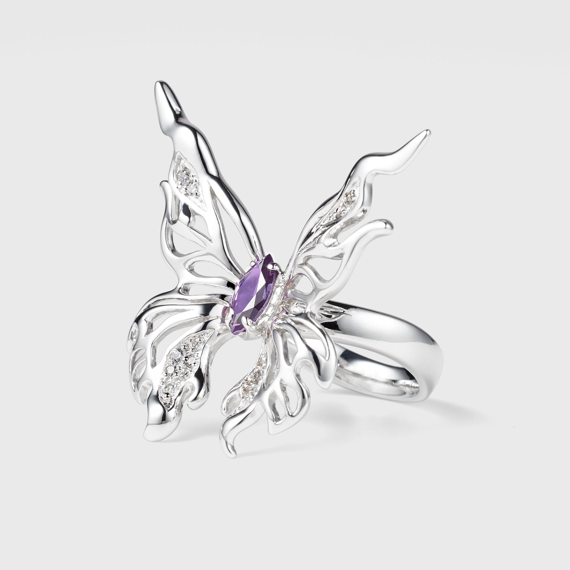 THE BUTTERFLY EFFECT RING