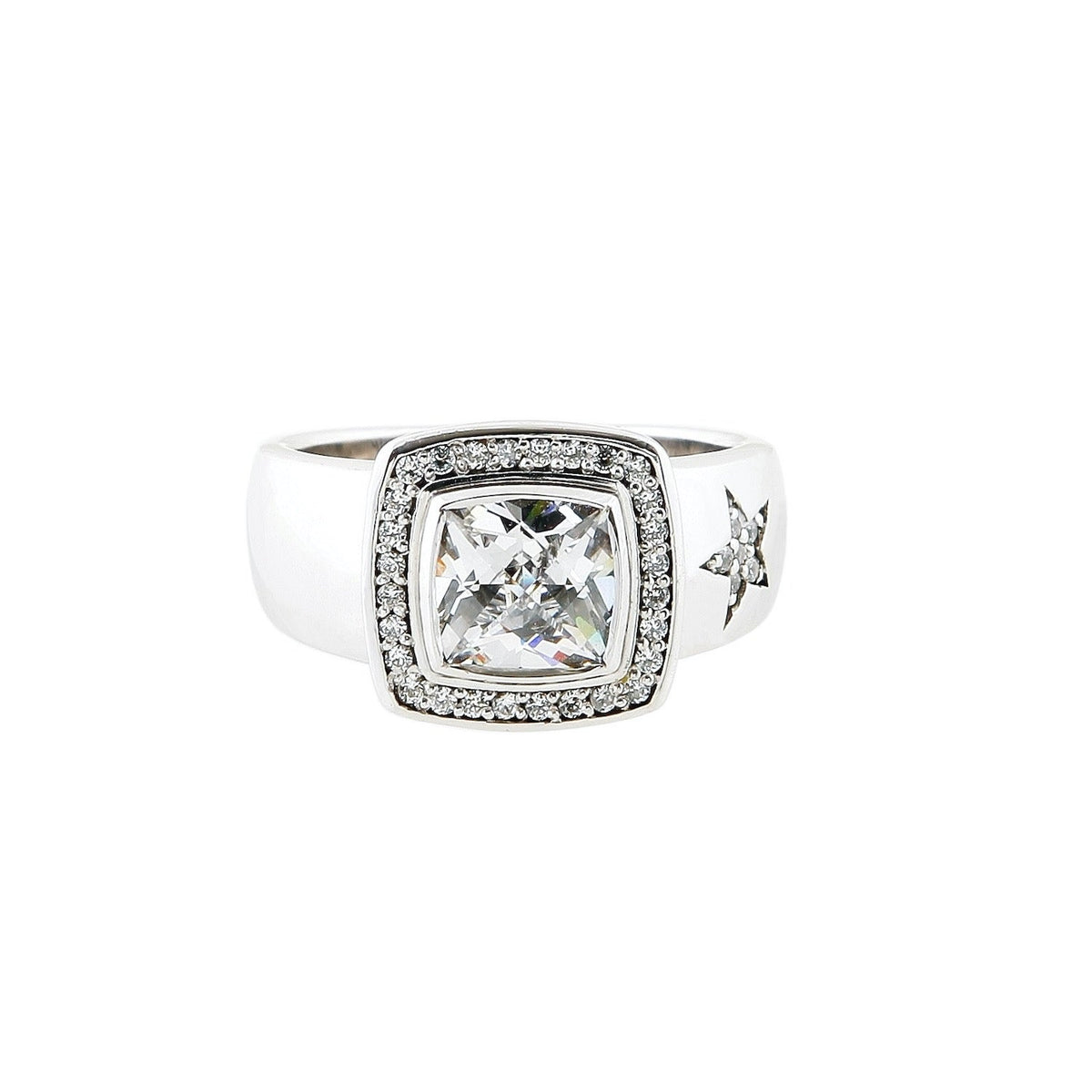 BABY M.TS RING(Black/Clear)