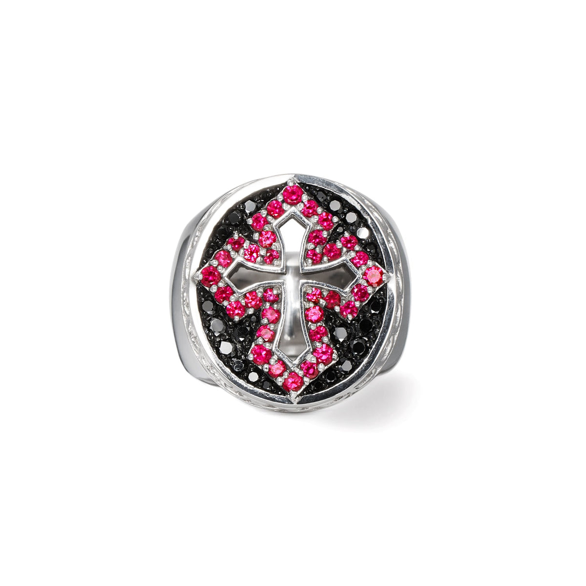 NOBLE CROSS RING