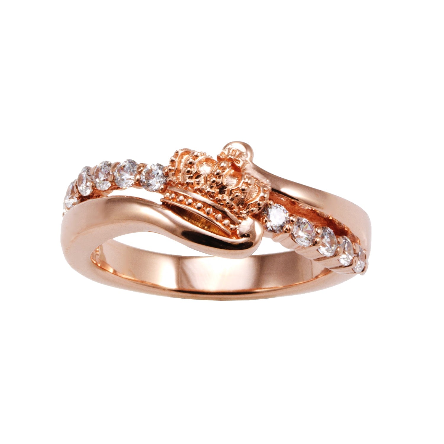CIRCULAR CROWN RING