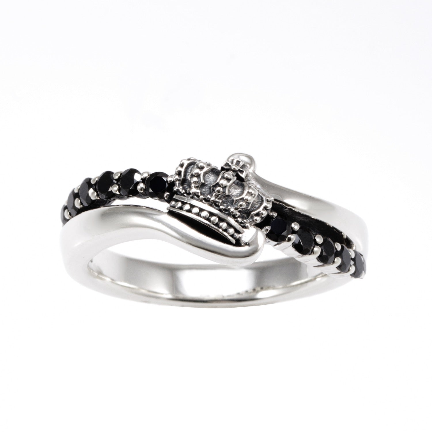 CIRCULAR CROWN RING