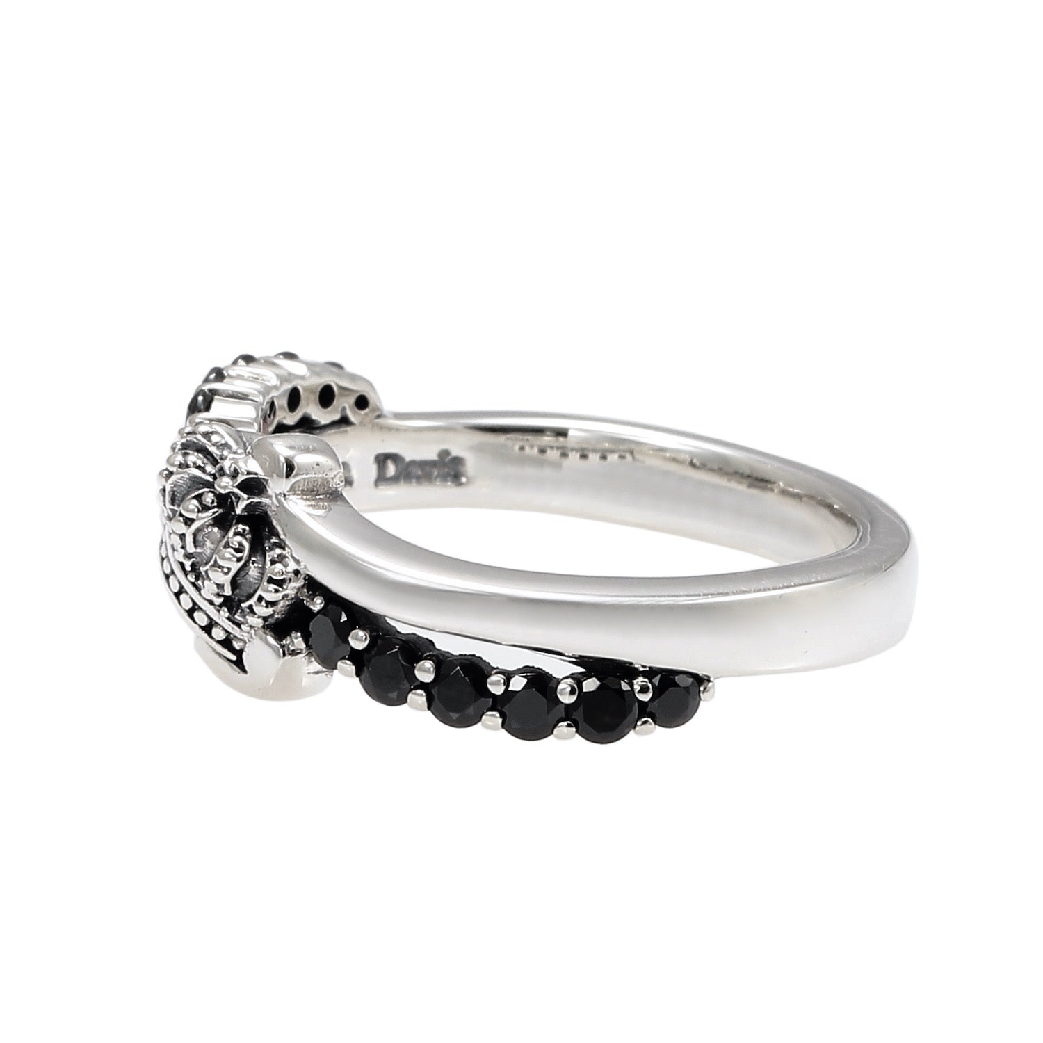 CIRCULAR CROWN RING