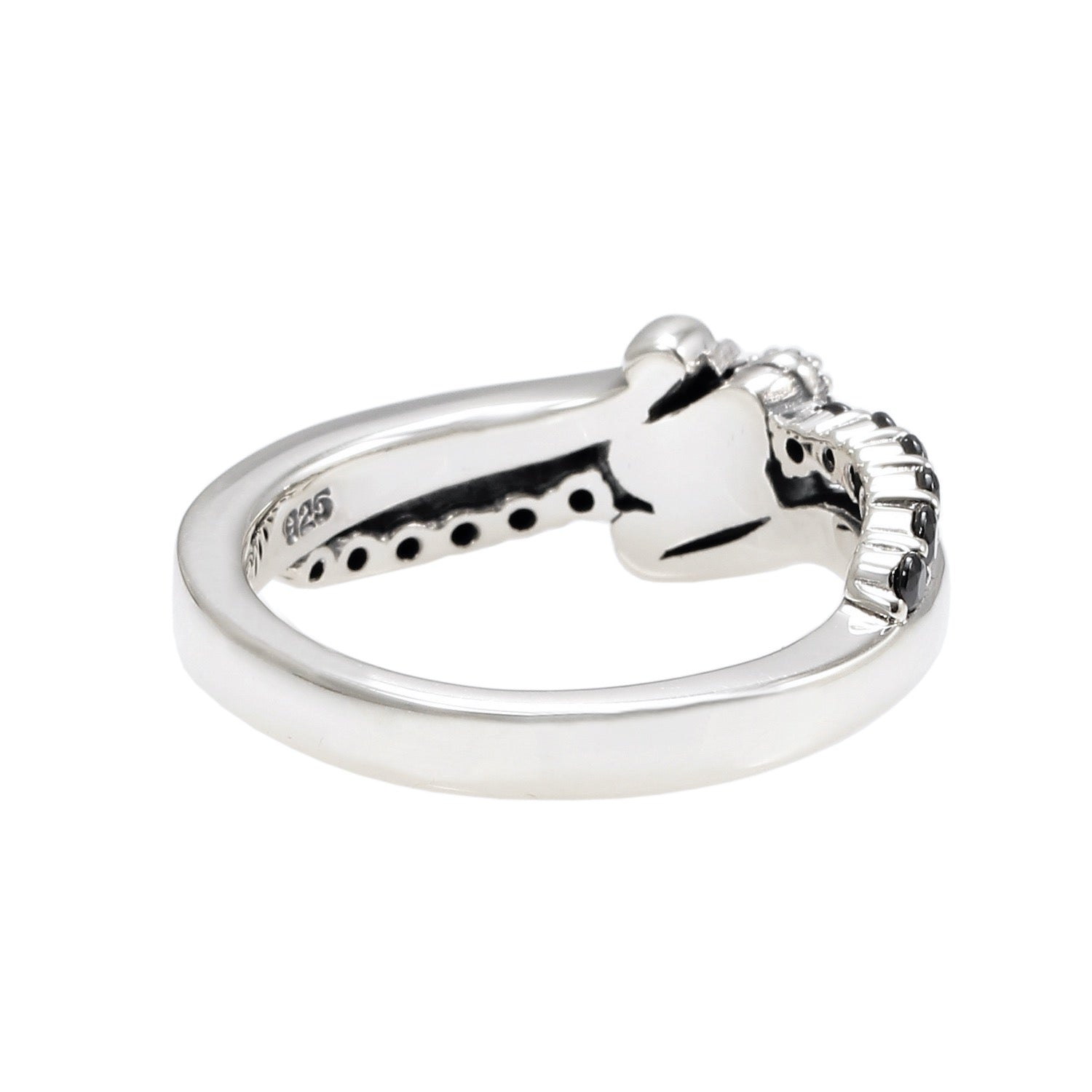 CIRCULAR CROWN RING